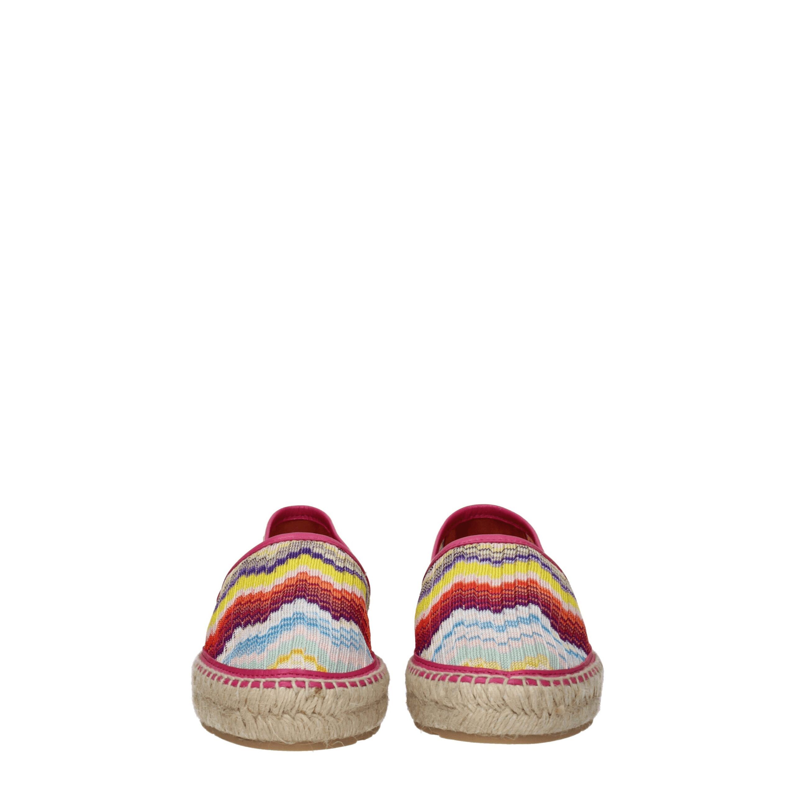 Fabric Women's Espadrilles - Missoni - Modalova