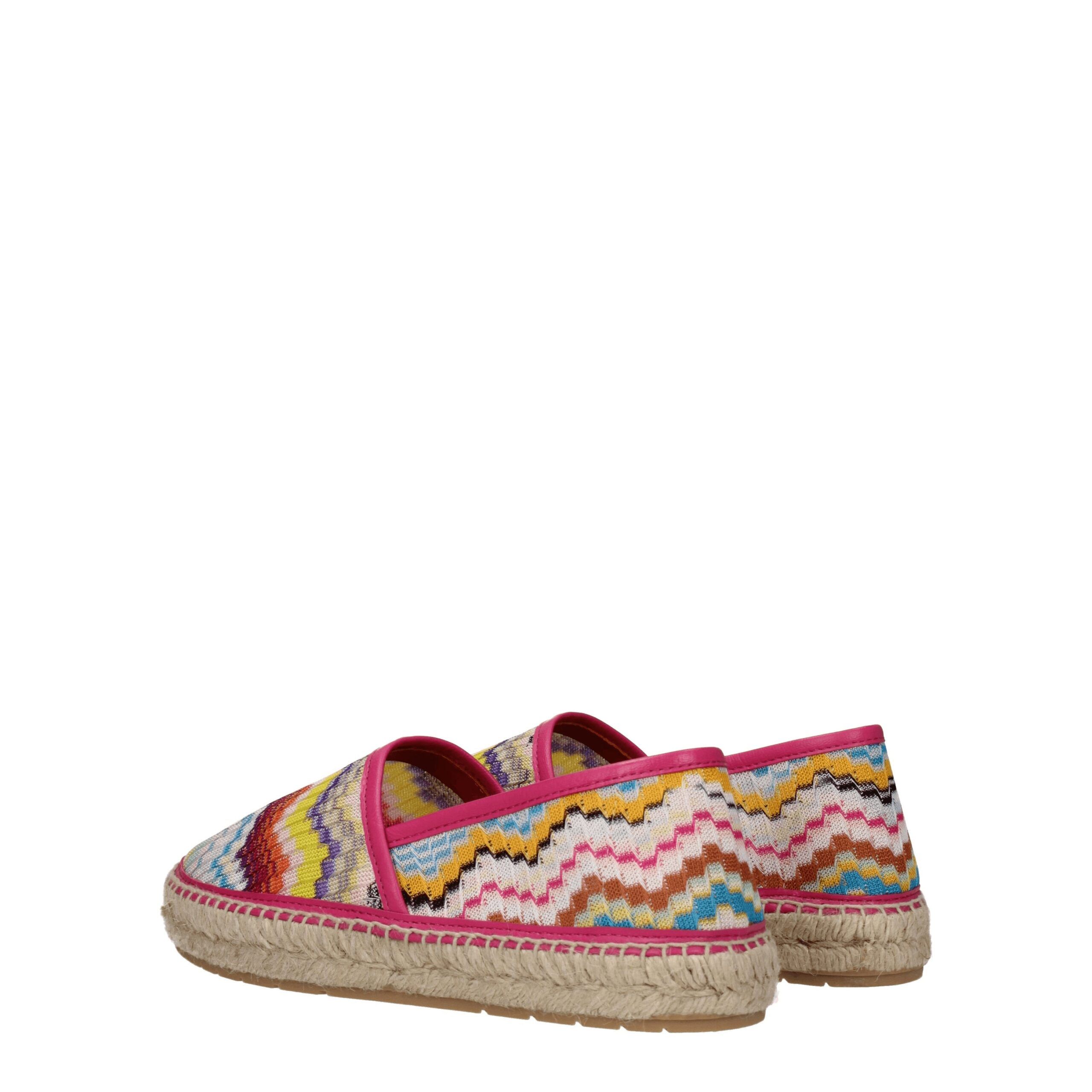 Fabric Women's Espadrilles - Missoni - Modalova