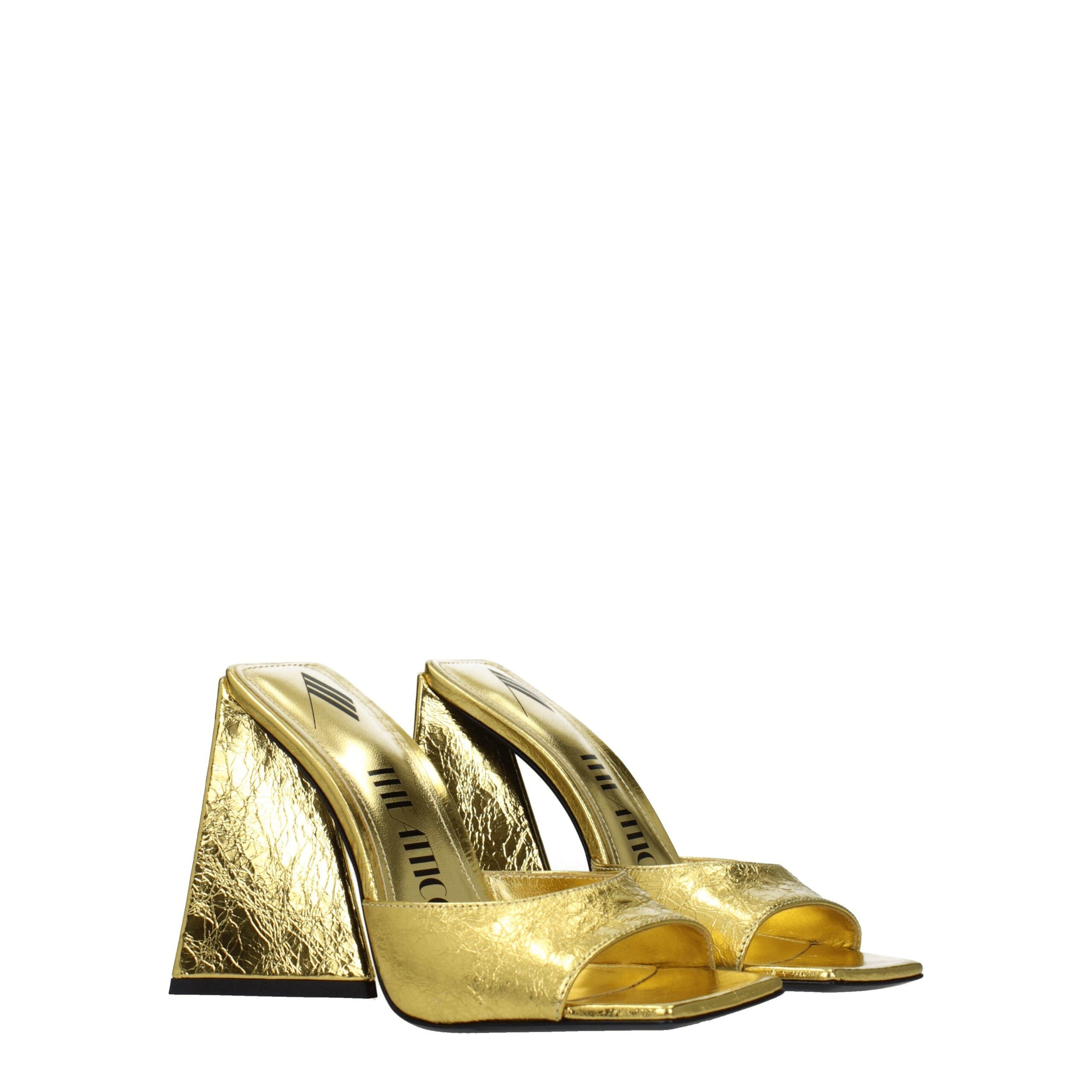 Leather Platform Women's Sandals - The Attico - Modalova