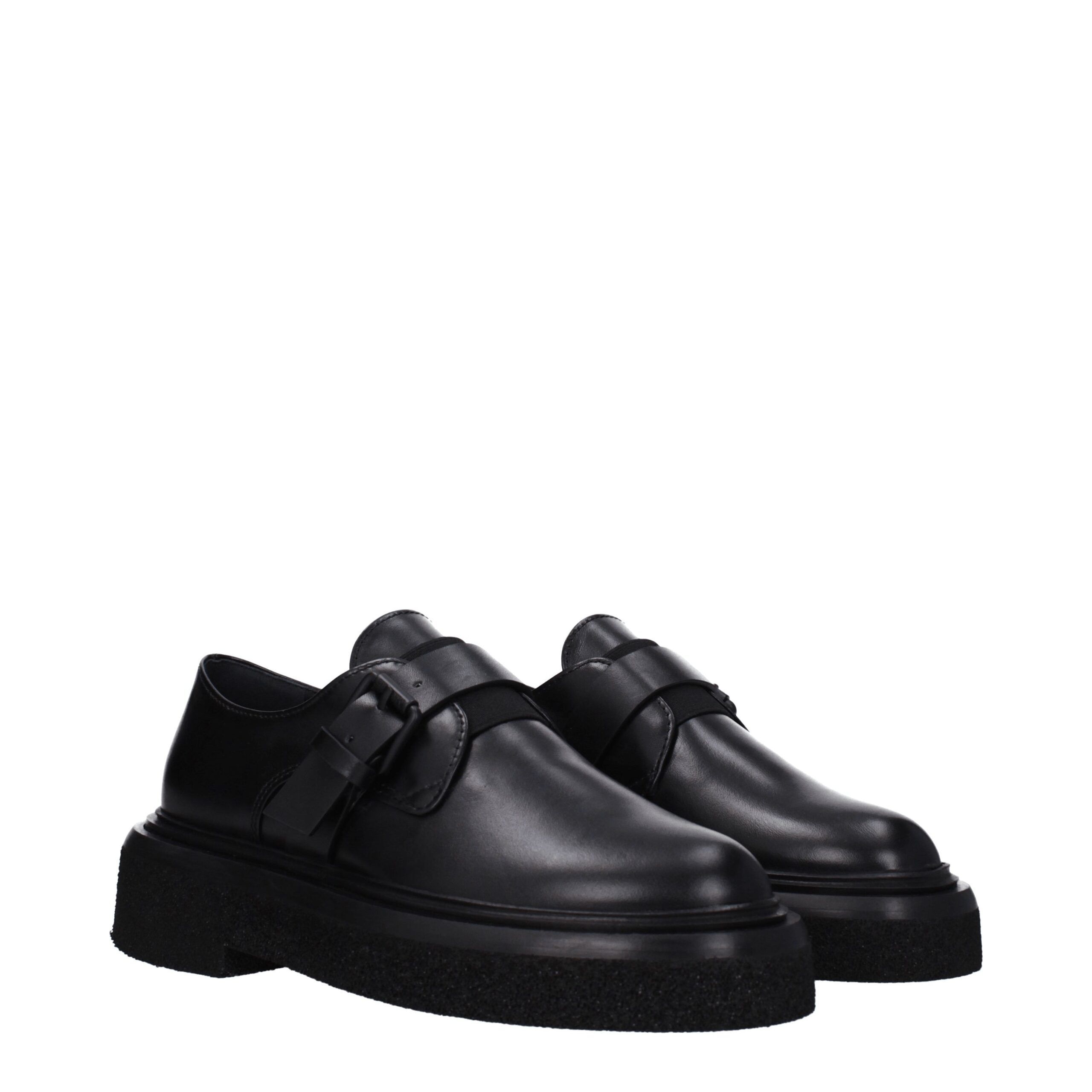 Leather Oxfords And Women's Derbies - Max Mara - Modalova