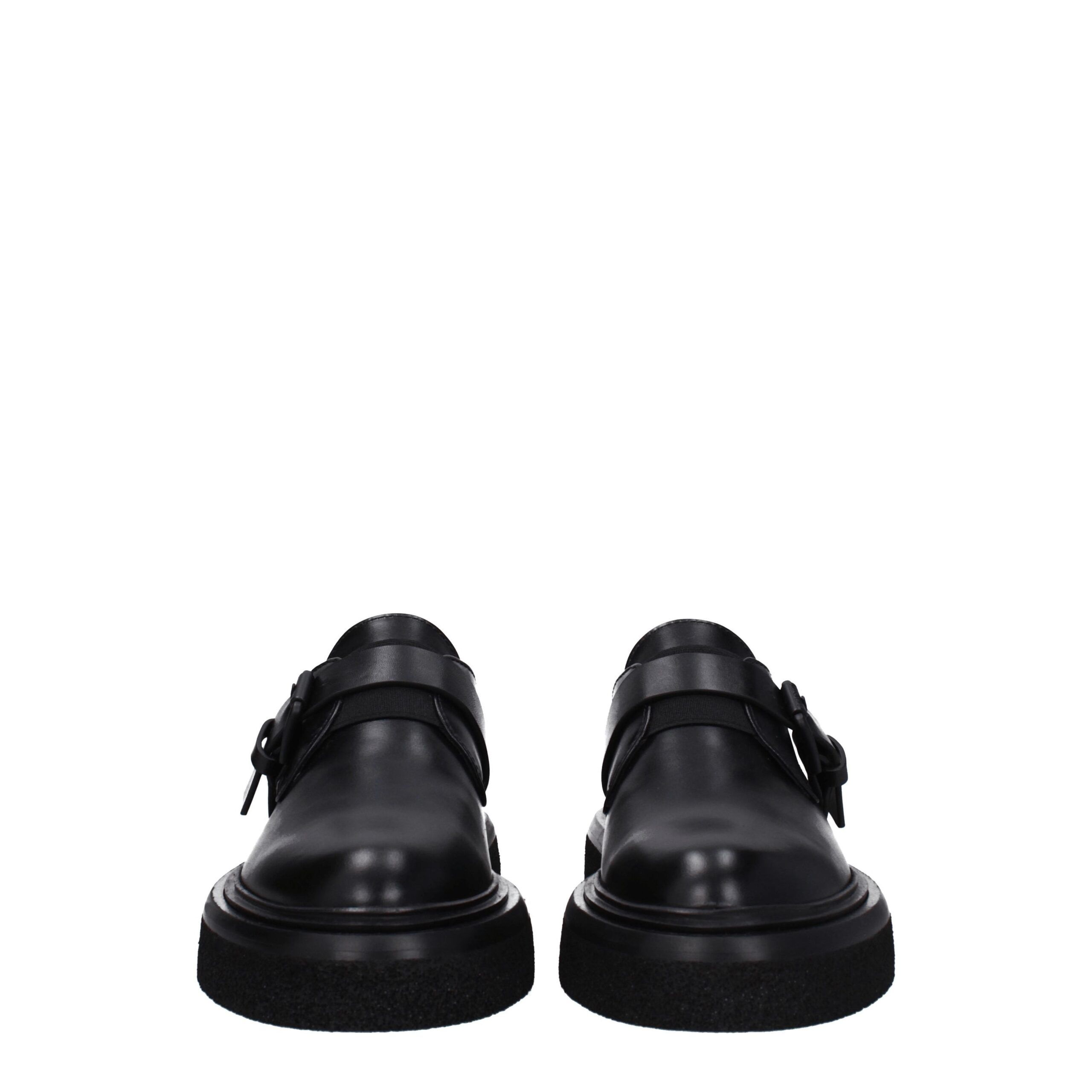 Leather Oxfords And Women's Derbies - Max Mara - Modalova