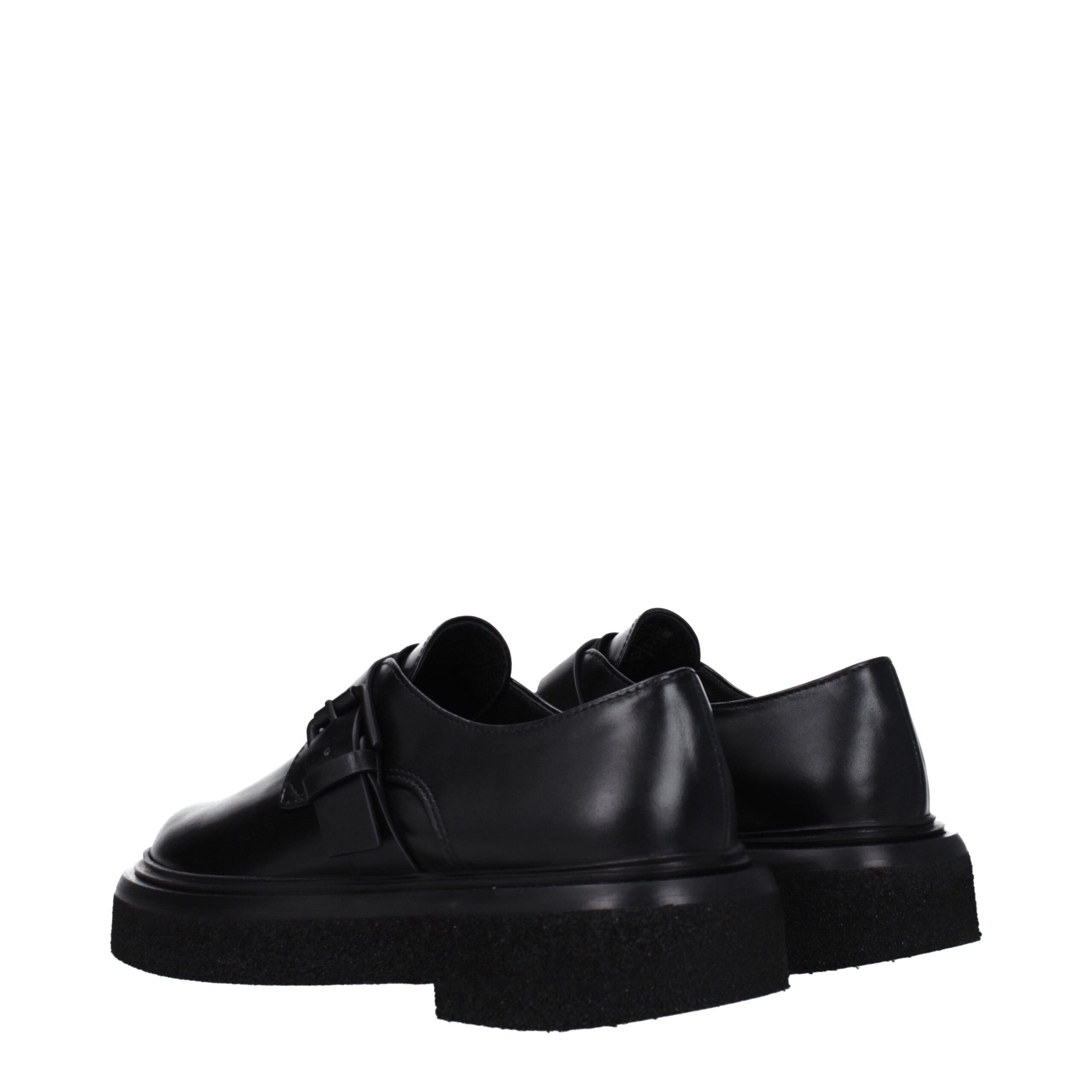 Leather Oxfords And Women's Derbies - Max Mara - Modalova