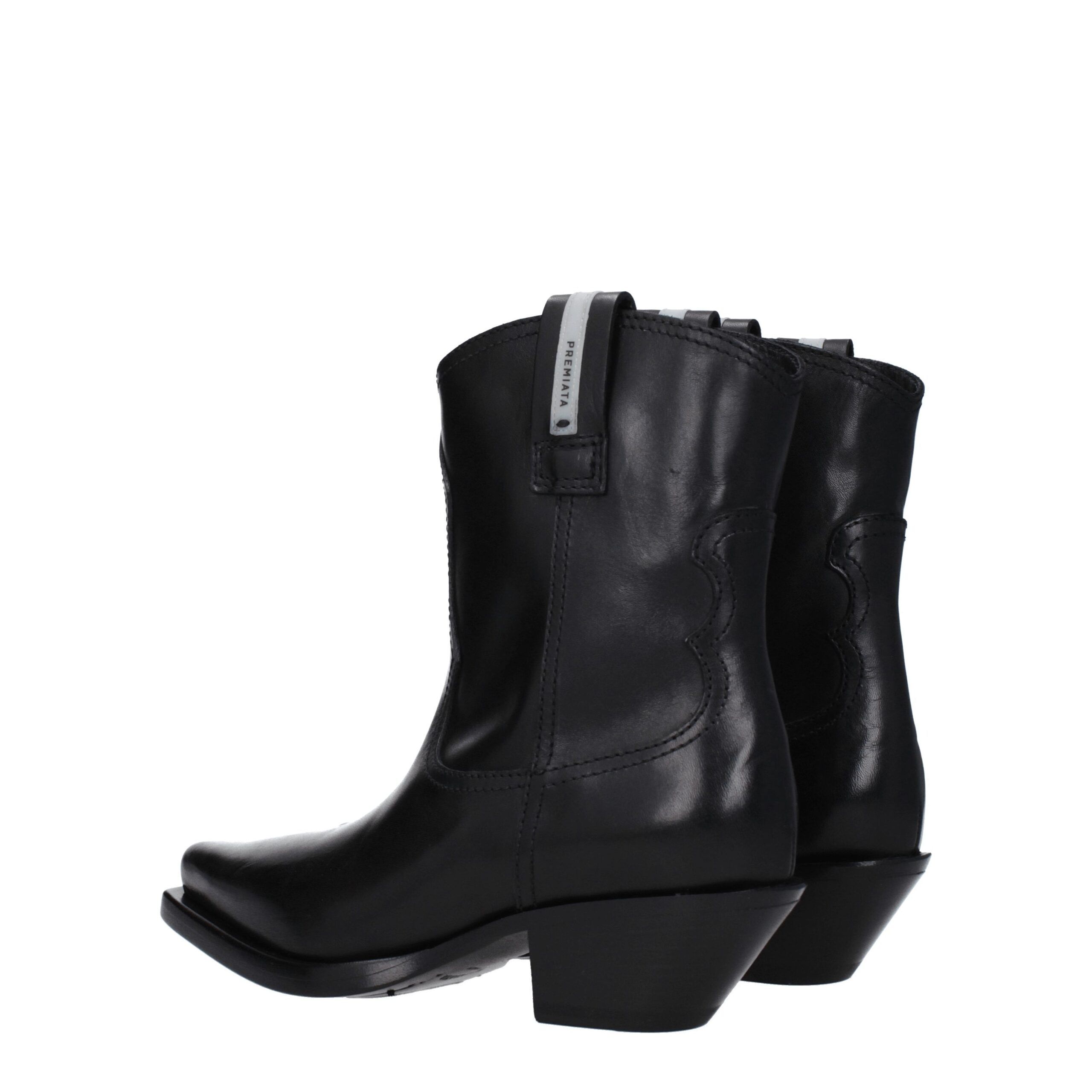 Leather Ankle Women's Boots - Premiata - Modalova