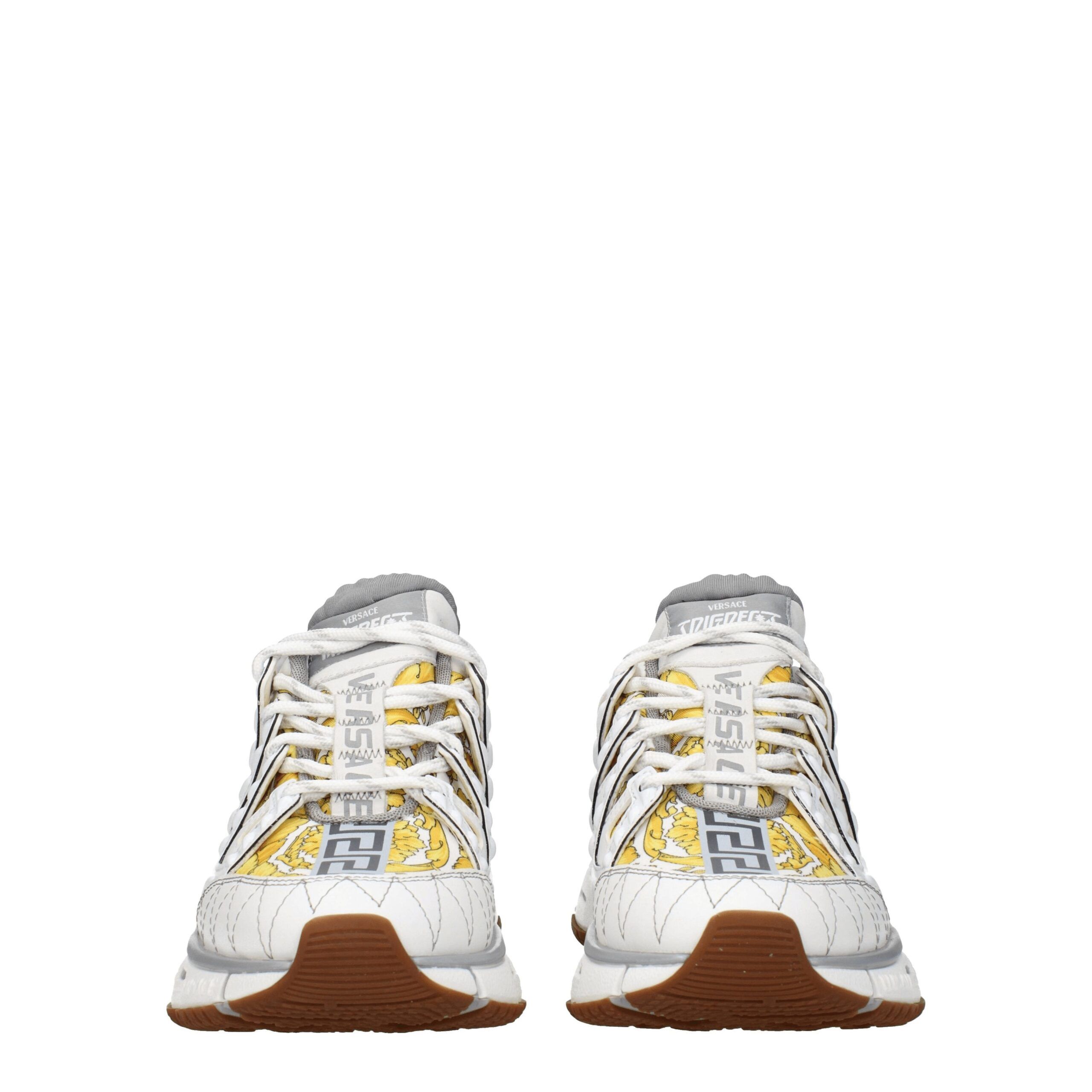 Fabric Athletic Women's Sneakers - Versace - Modalova