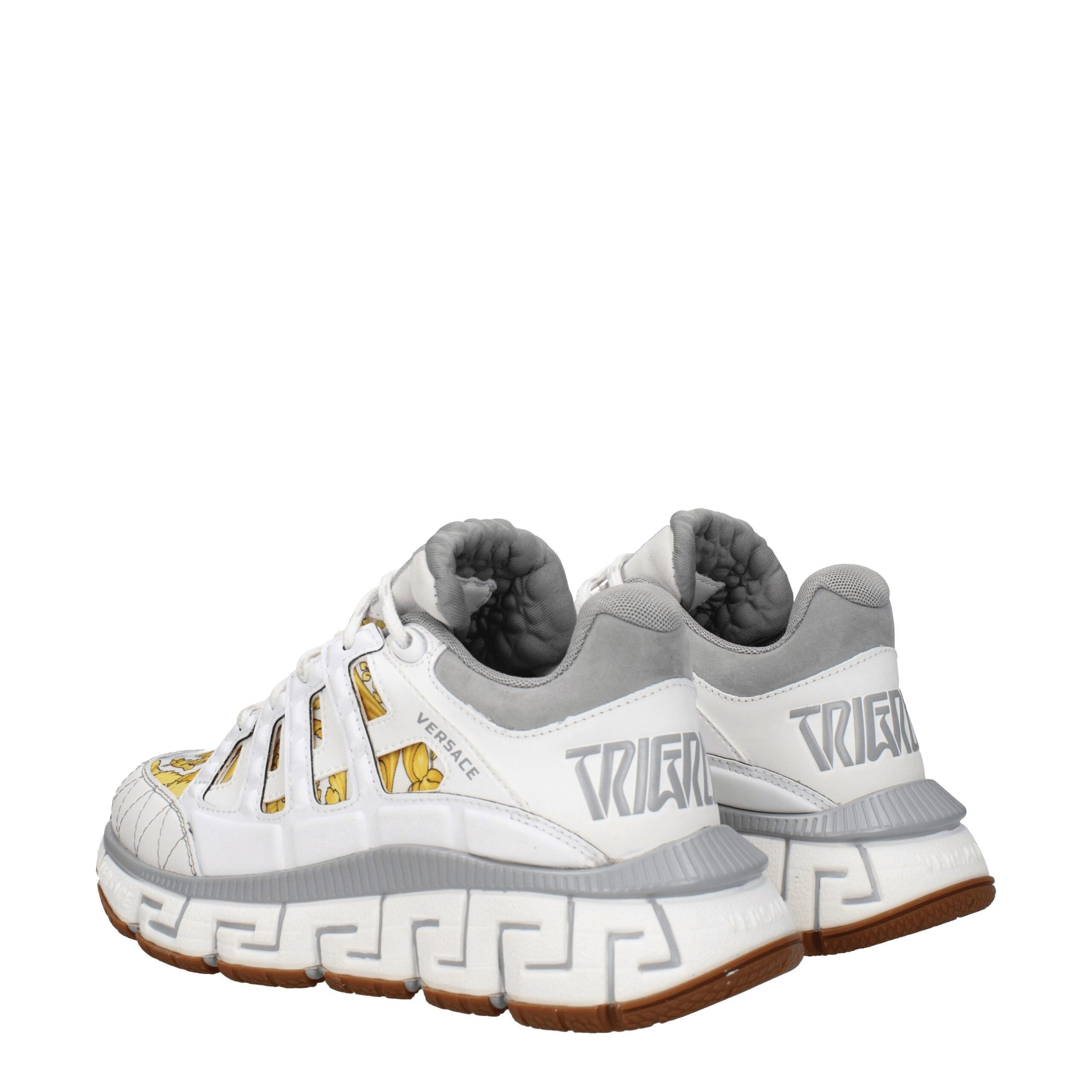 Fabric Athletic Women's Sneakers - Versace - Modalova