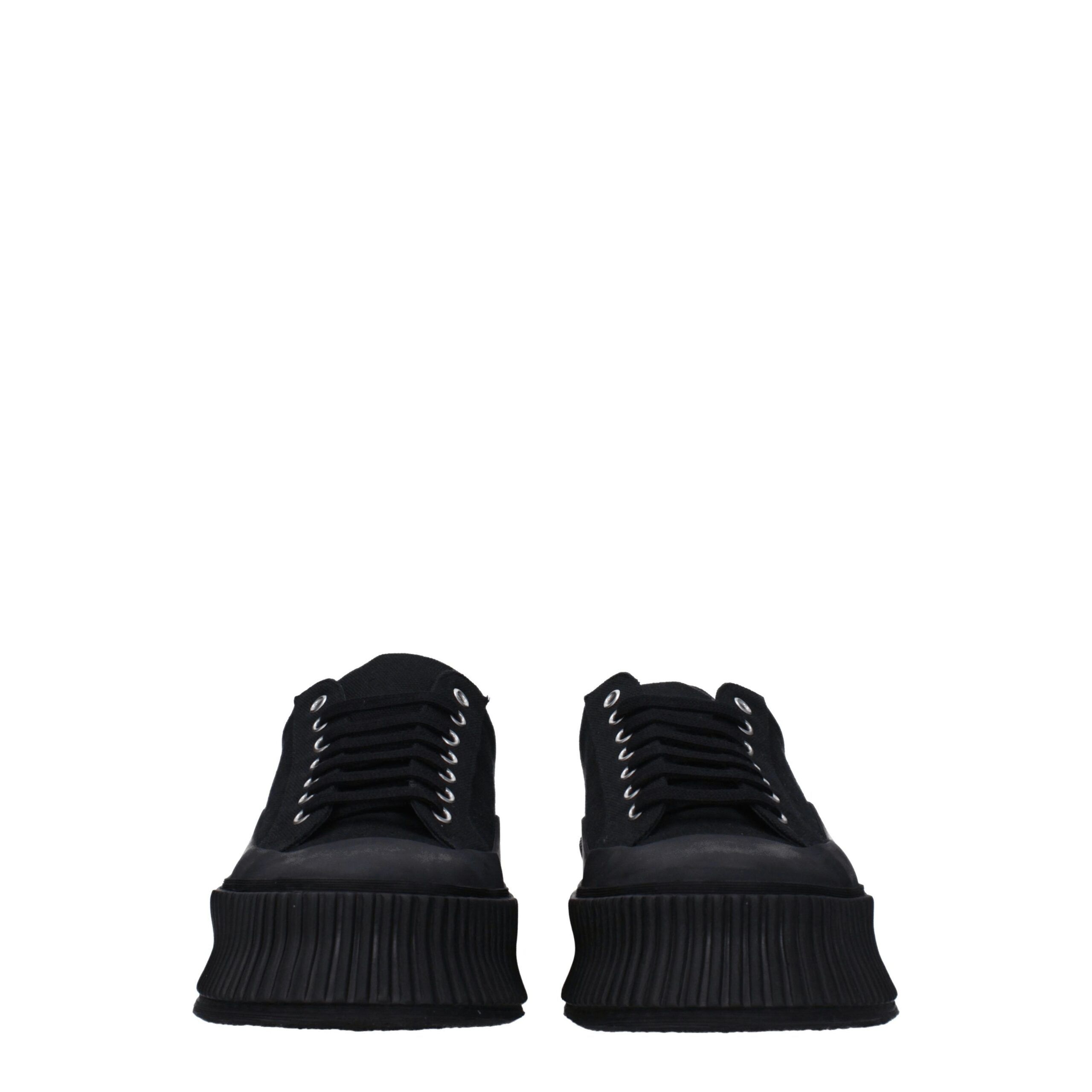 Fabric Platform Men's Sneakers - Jil Sander - Modalova