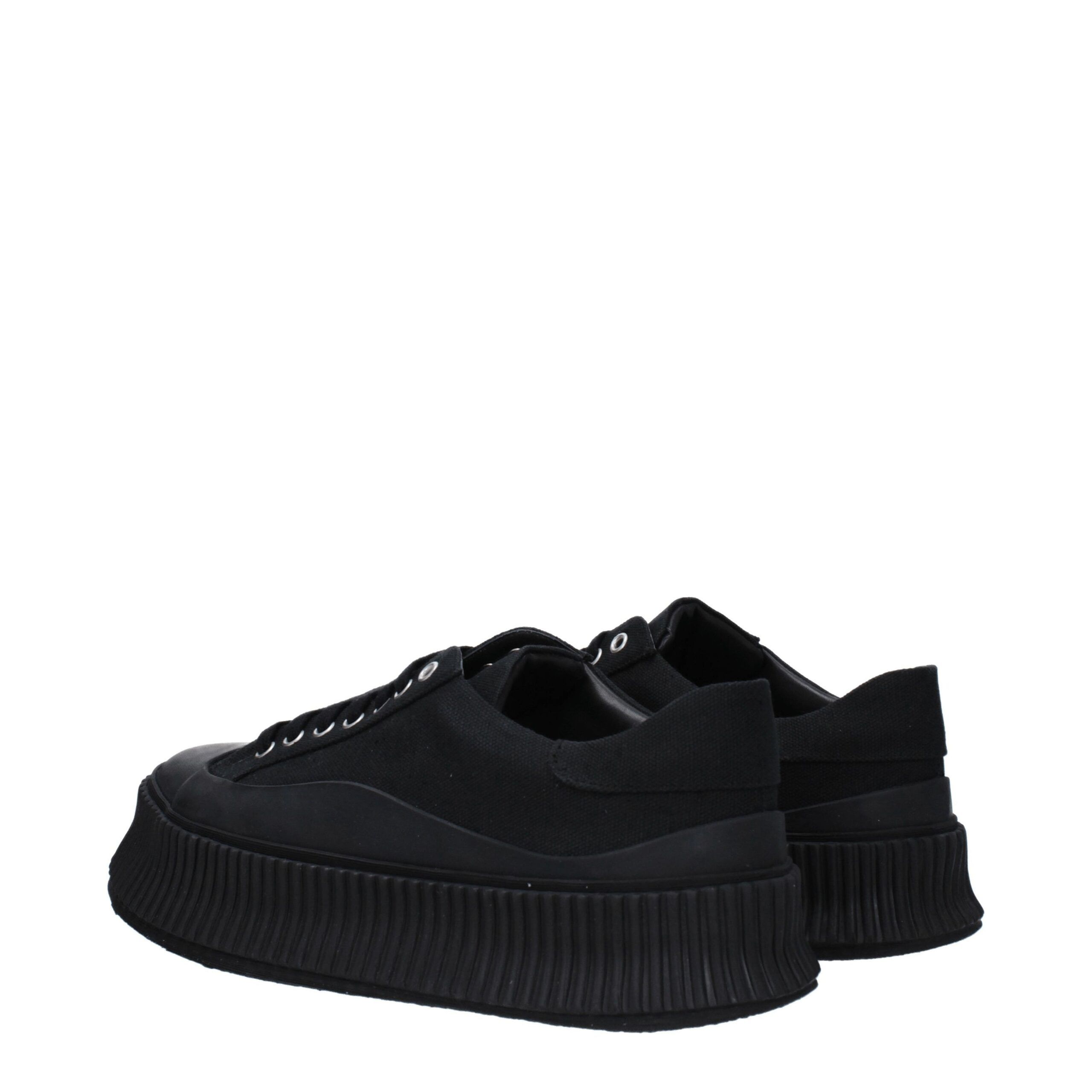 Fabric Platform Men's Sneakers - Jil Sander - Modalova