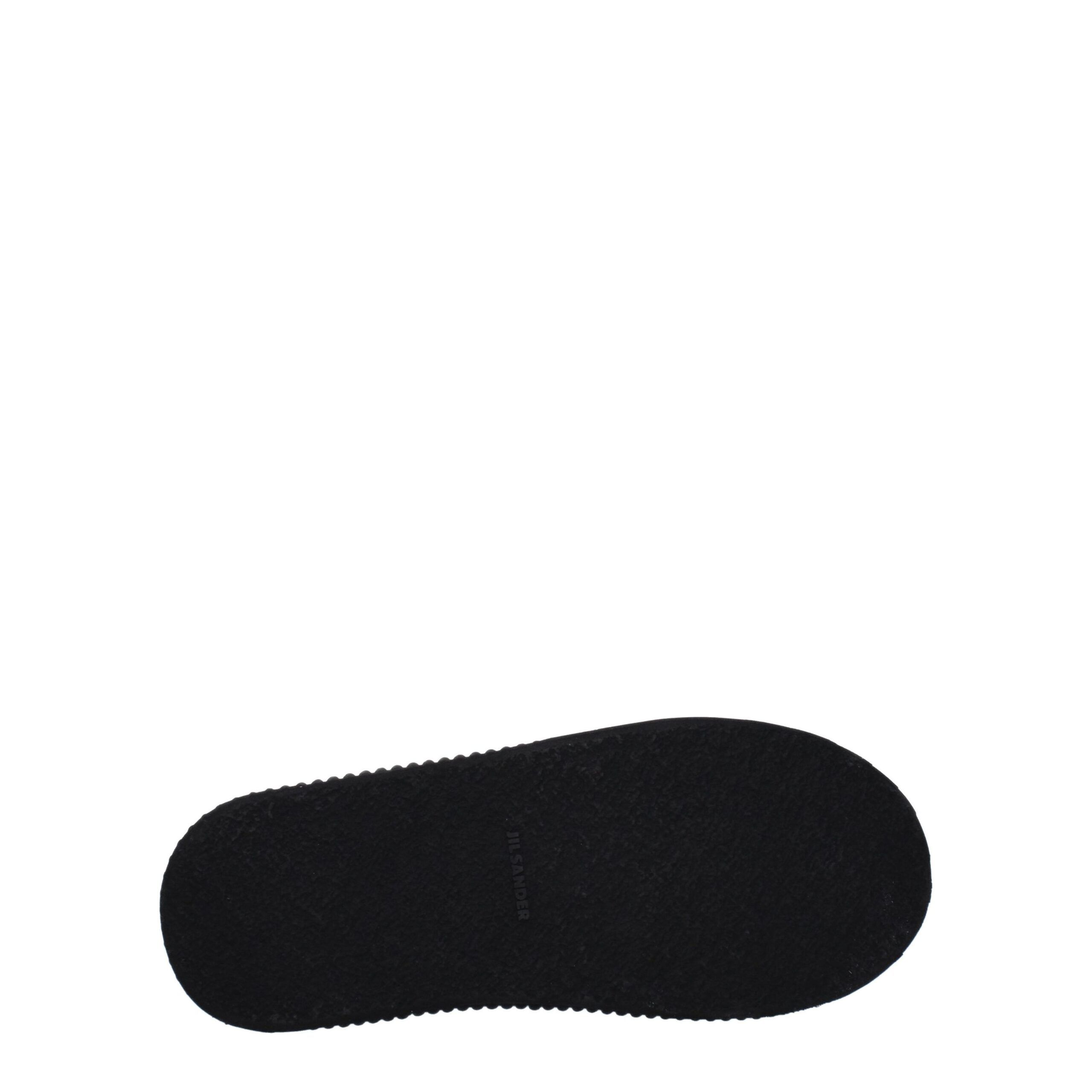Fabric Platform Men's Sneakers - Jil Sander - Modalova