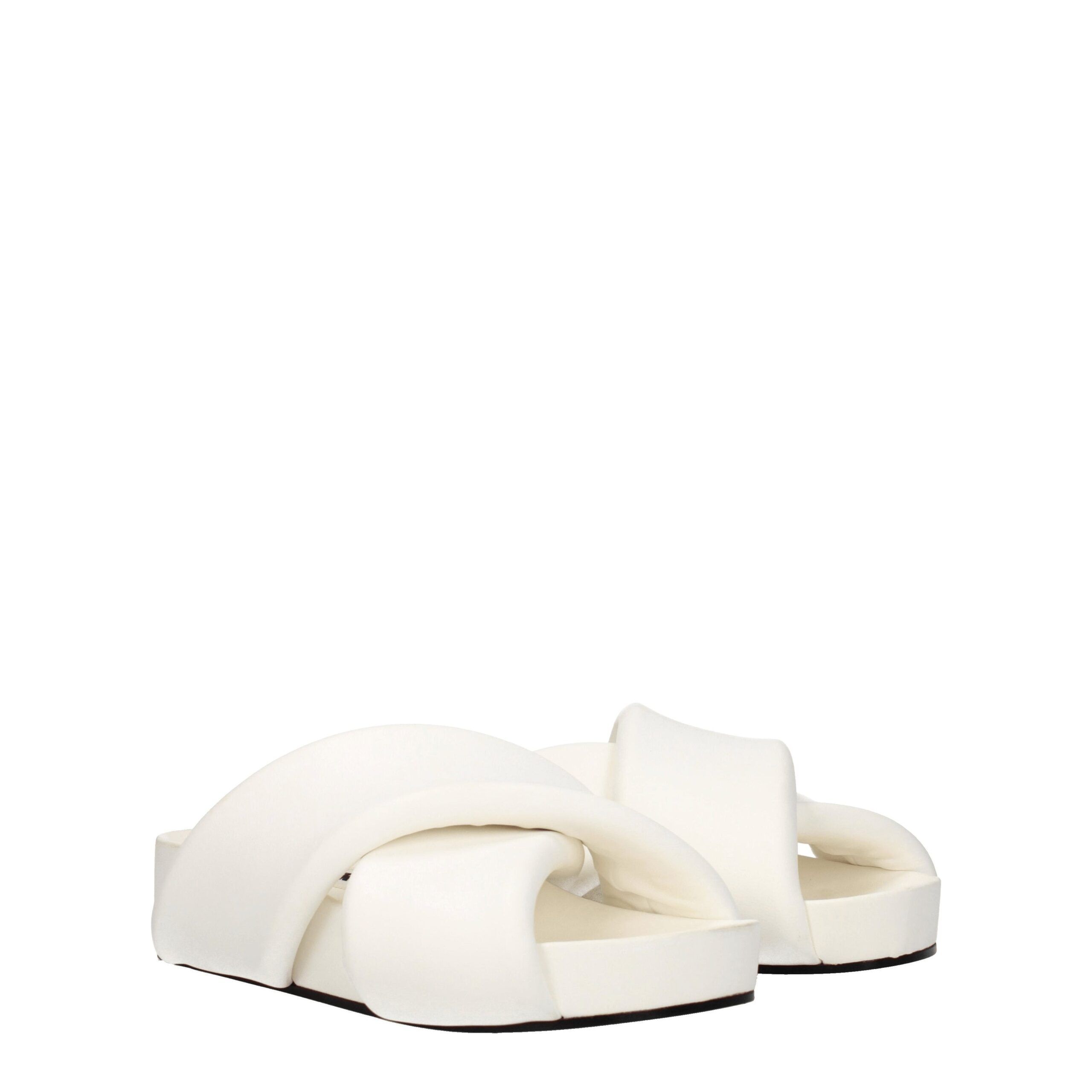 Leather Women's Slippers - Jil Sander - Modalova