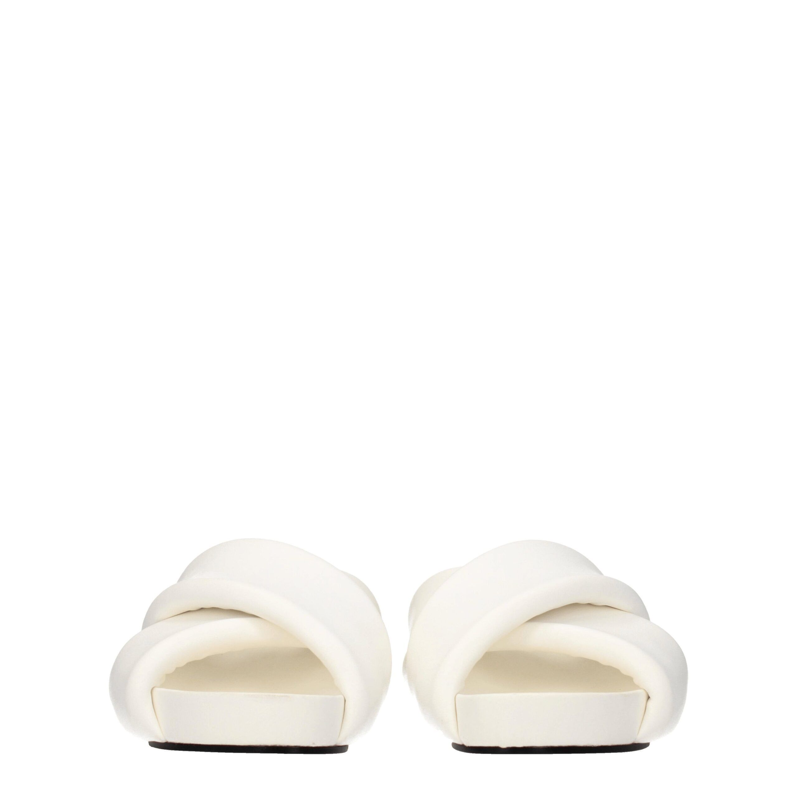 Leather Women's Slippers - Jil Sander - Modalova