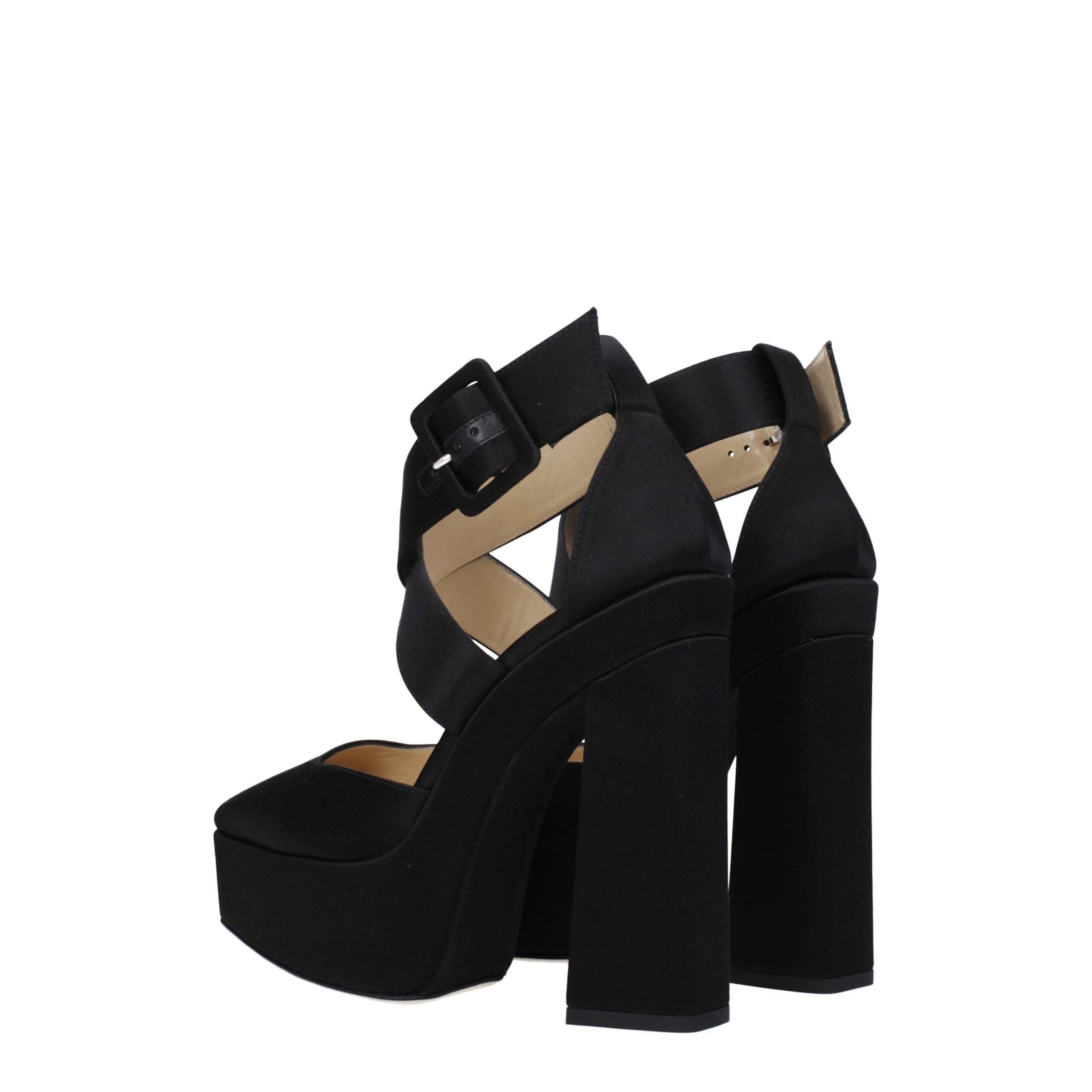Satin Platform Women's Sandals - Jimmy Choo - Modalova