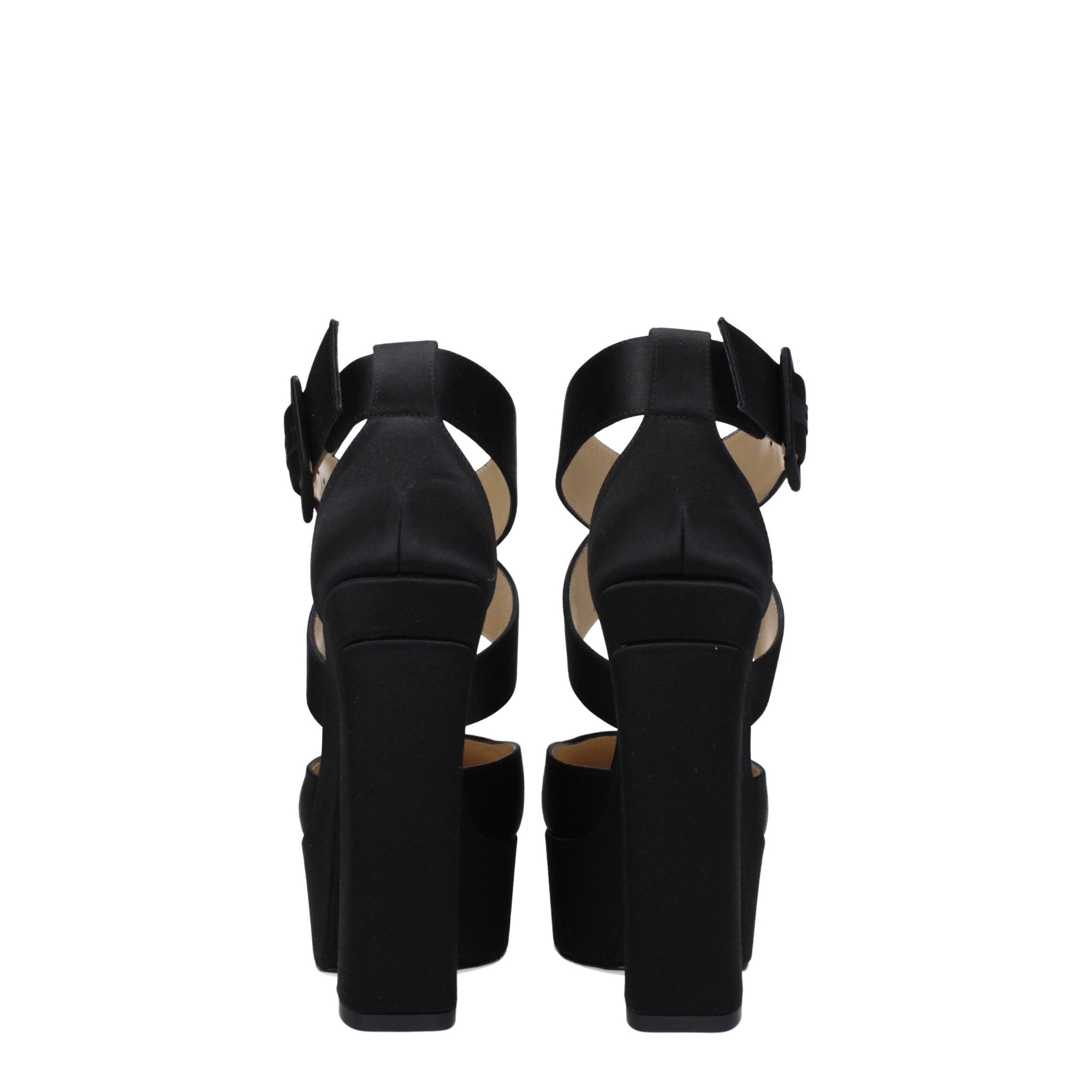 Satin Platform Women's Sandals - Jimmy Choo - Modalova
