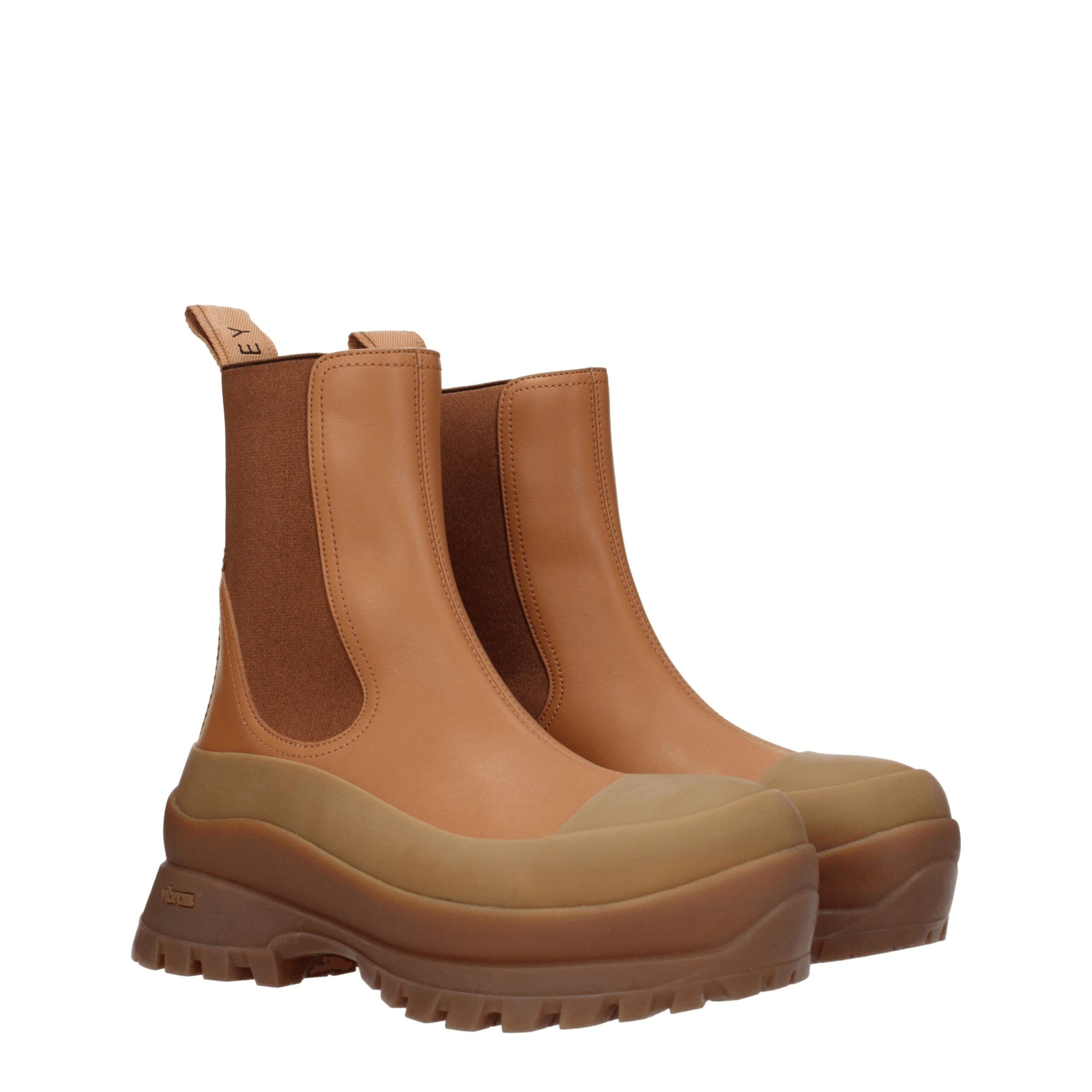 Leather Ankle Women's Boots - Stella McCartney - Modalova