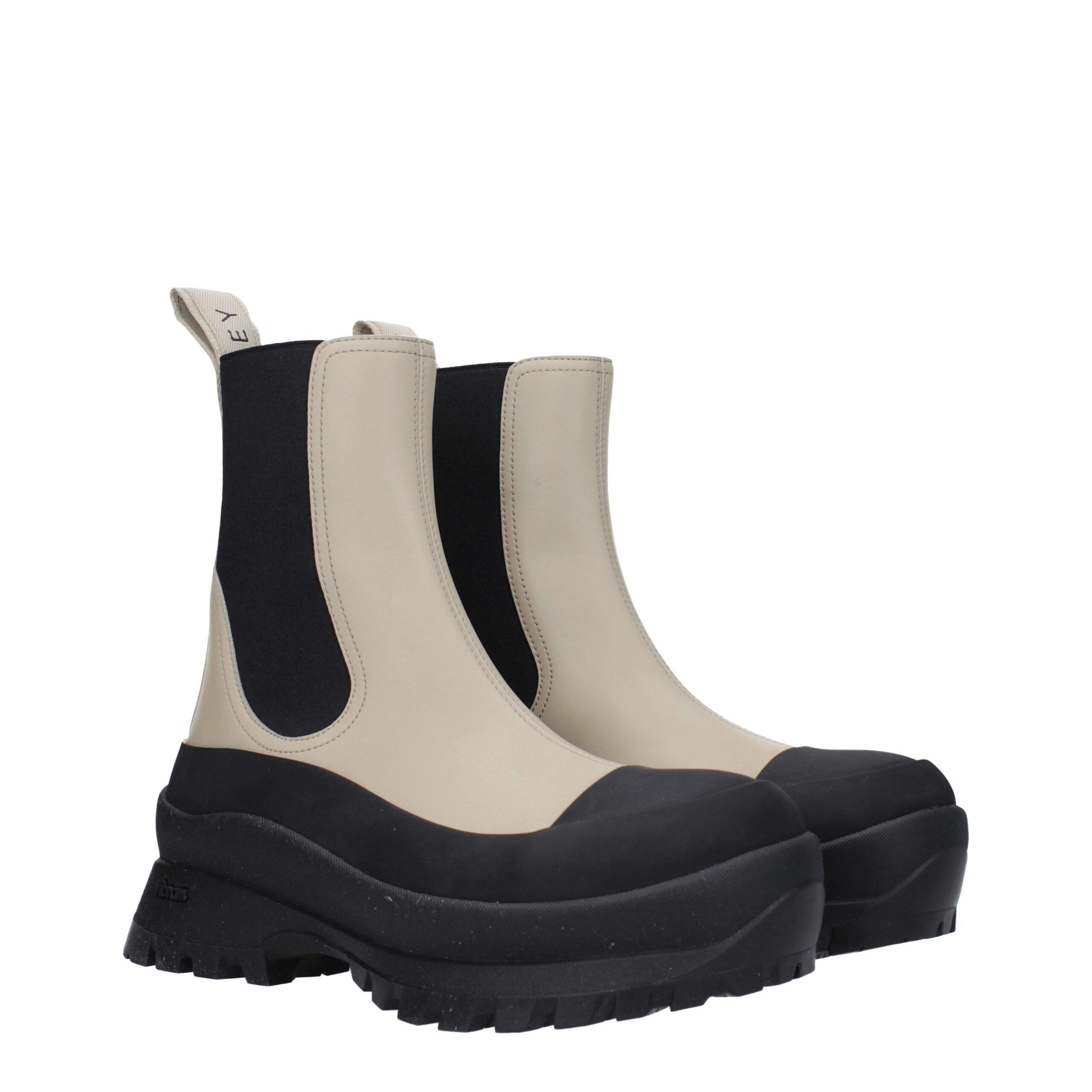 Leather Ankle Women's Boots - Stella McCartney - Modalova