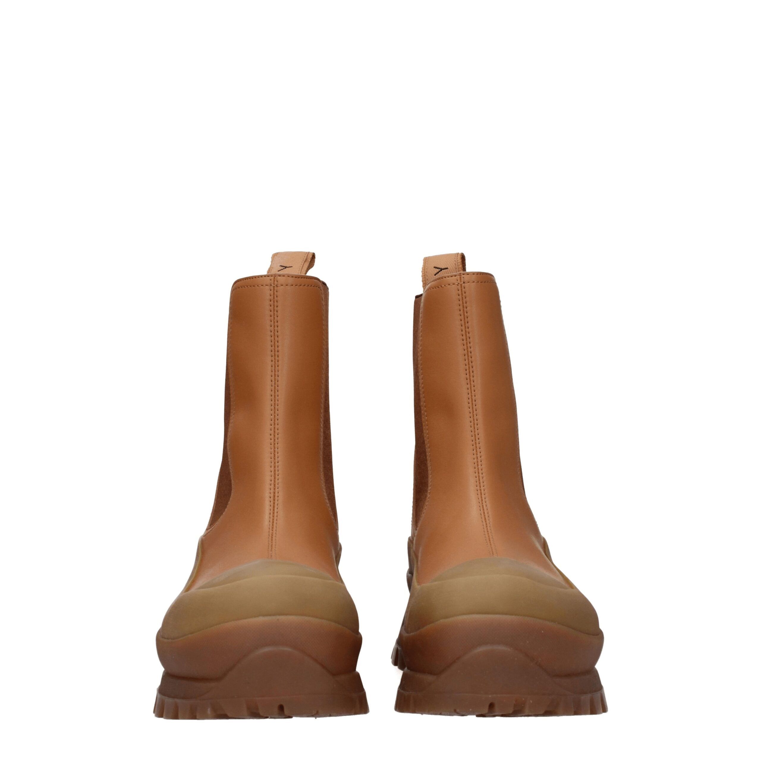 Leather Ankle Women's Boots - Stella McCartney - Modalova