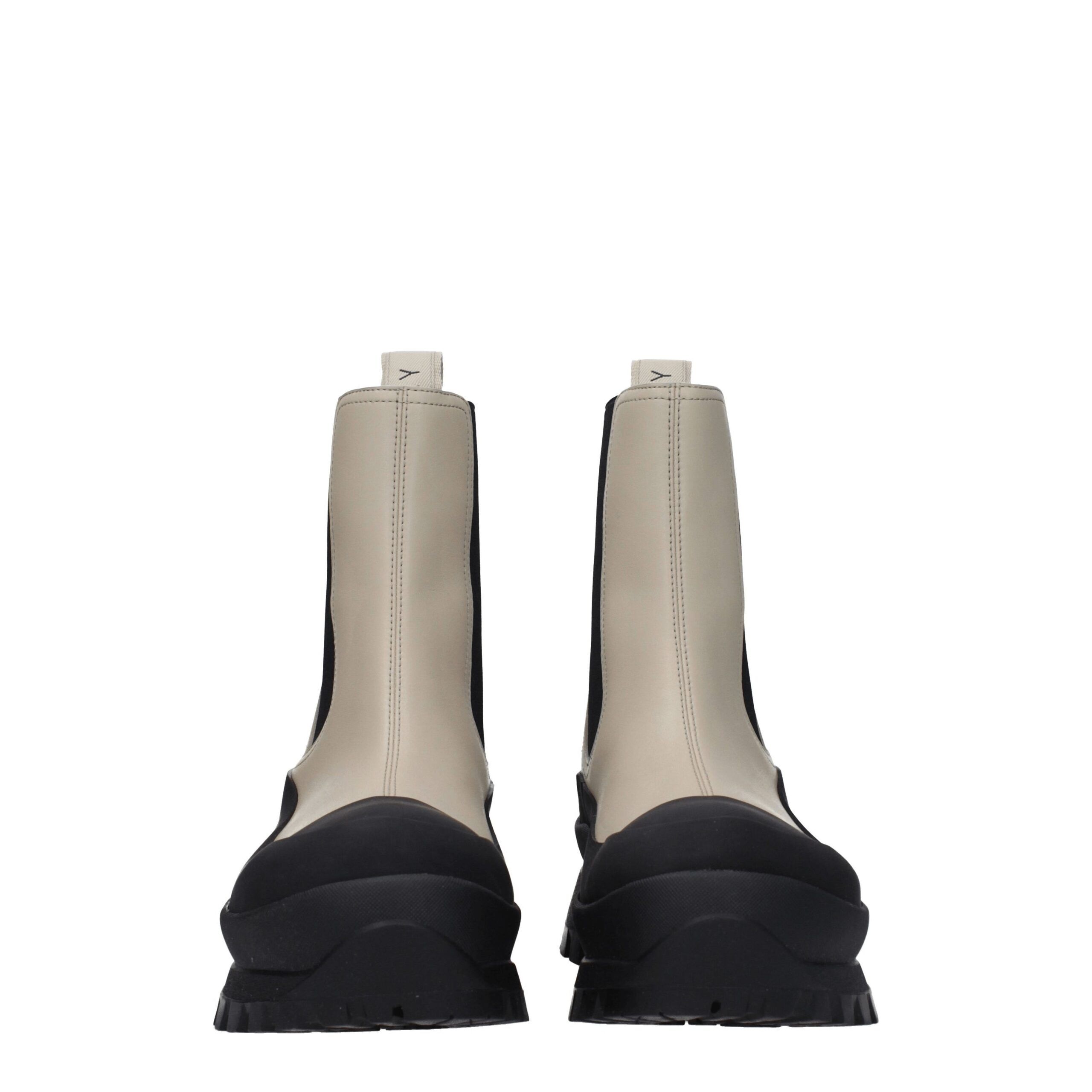 Leather Ankle Women's Boots - Stella McCartney - Modalova