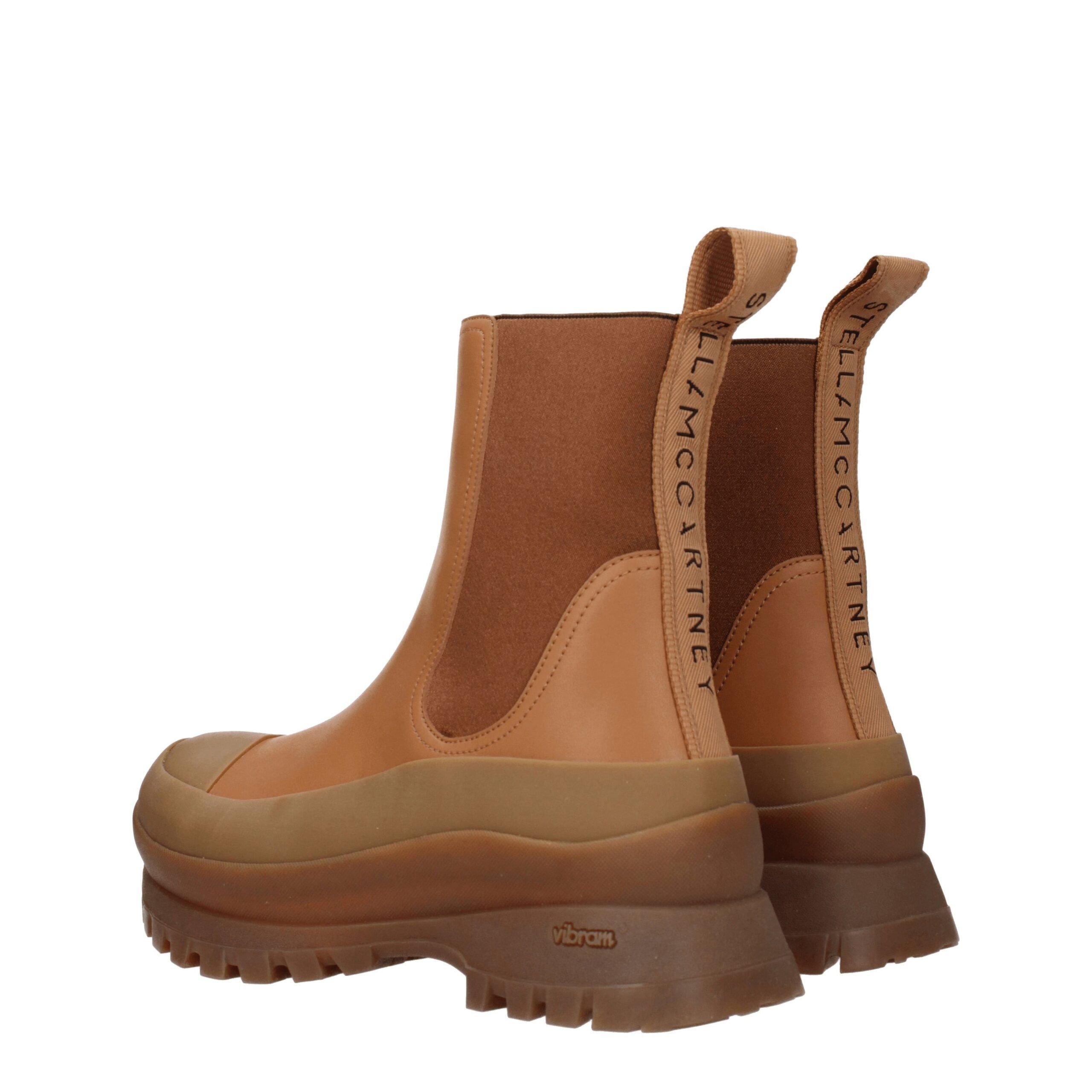 Leather Ankle Women's Boots - Stella McCartney - Modalova