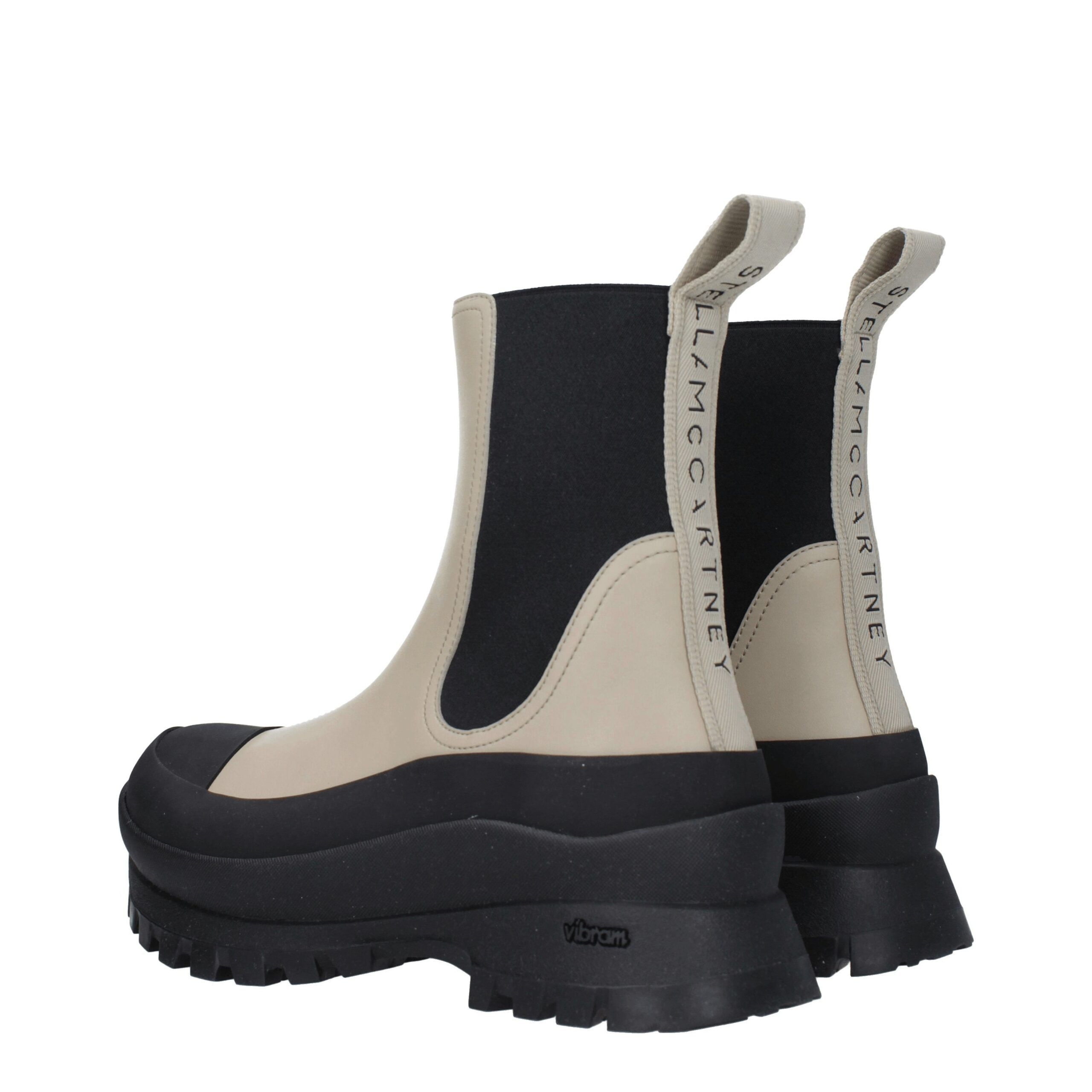 Leather Ankle Women's Boots - Stella McCartney - Modalova