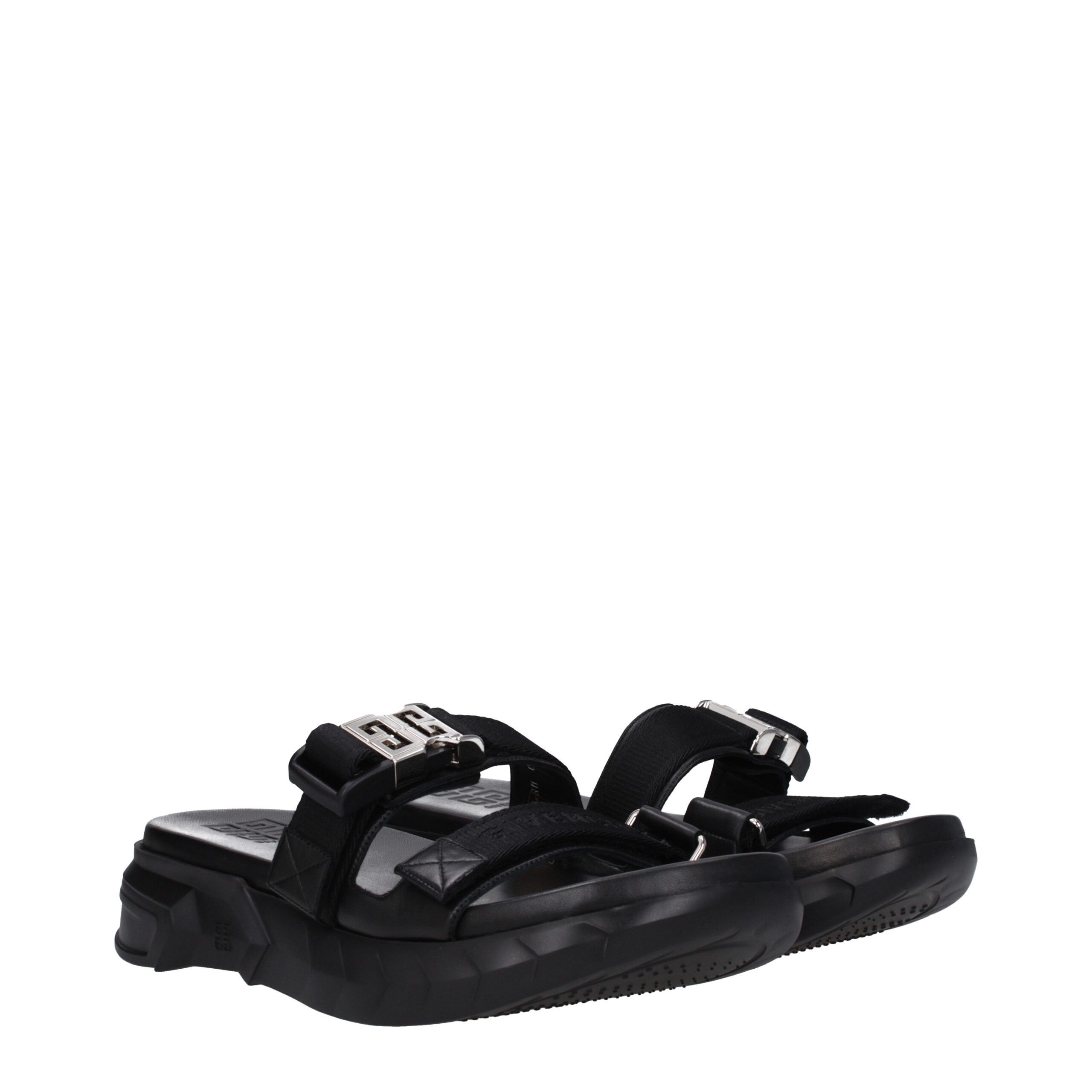 Fabric Men's Slippers - Givenchy - Modalova