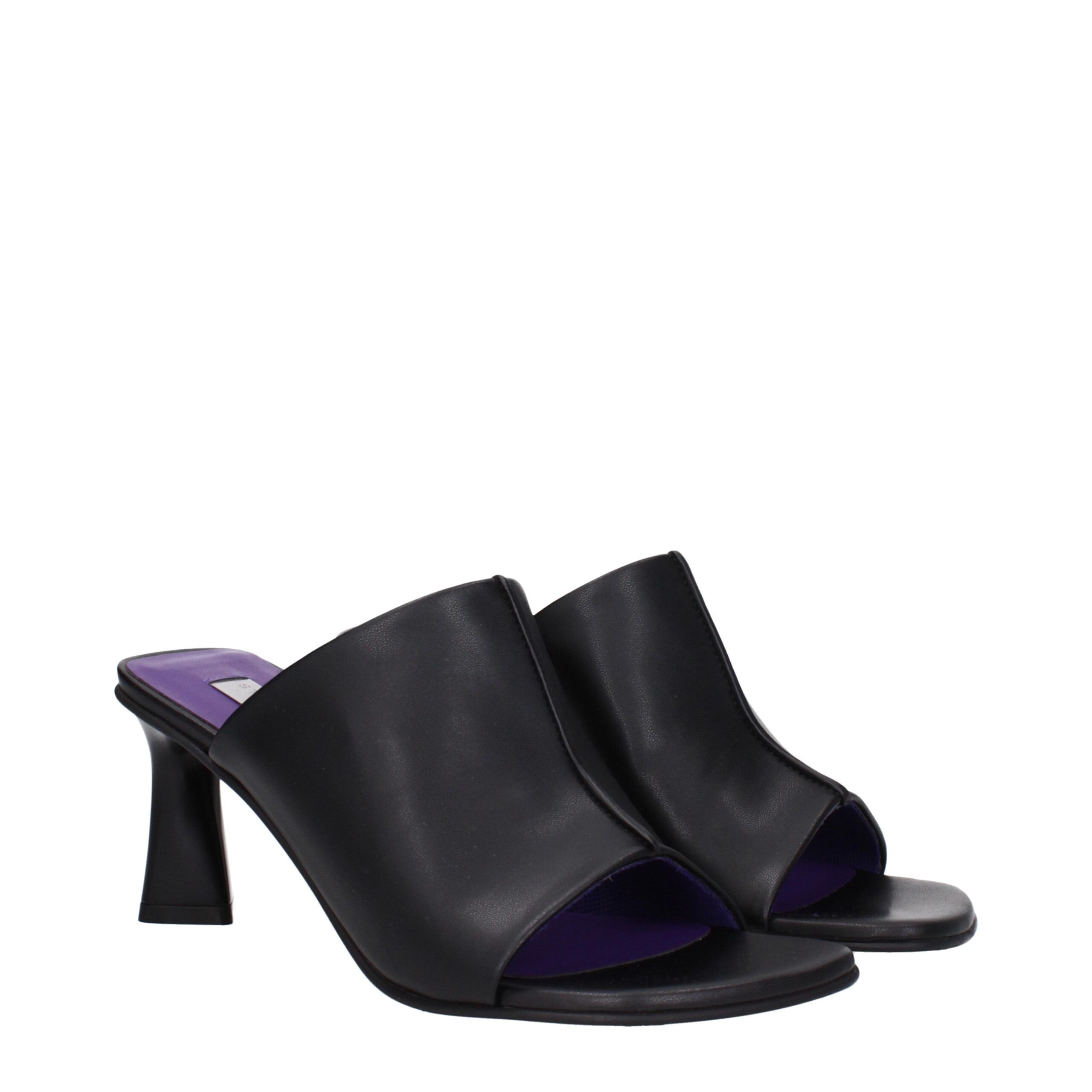 Leather Stiletto Heel Women's Sandals - Stella McCartney - Modalova