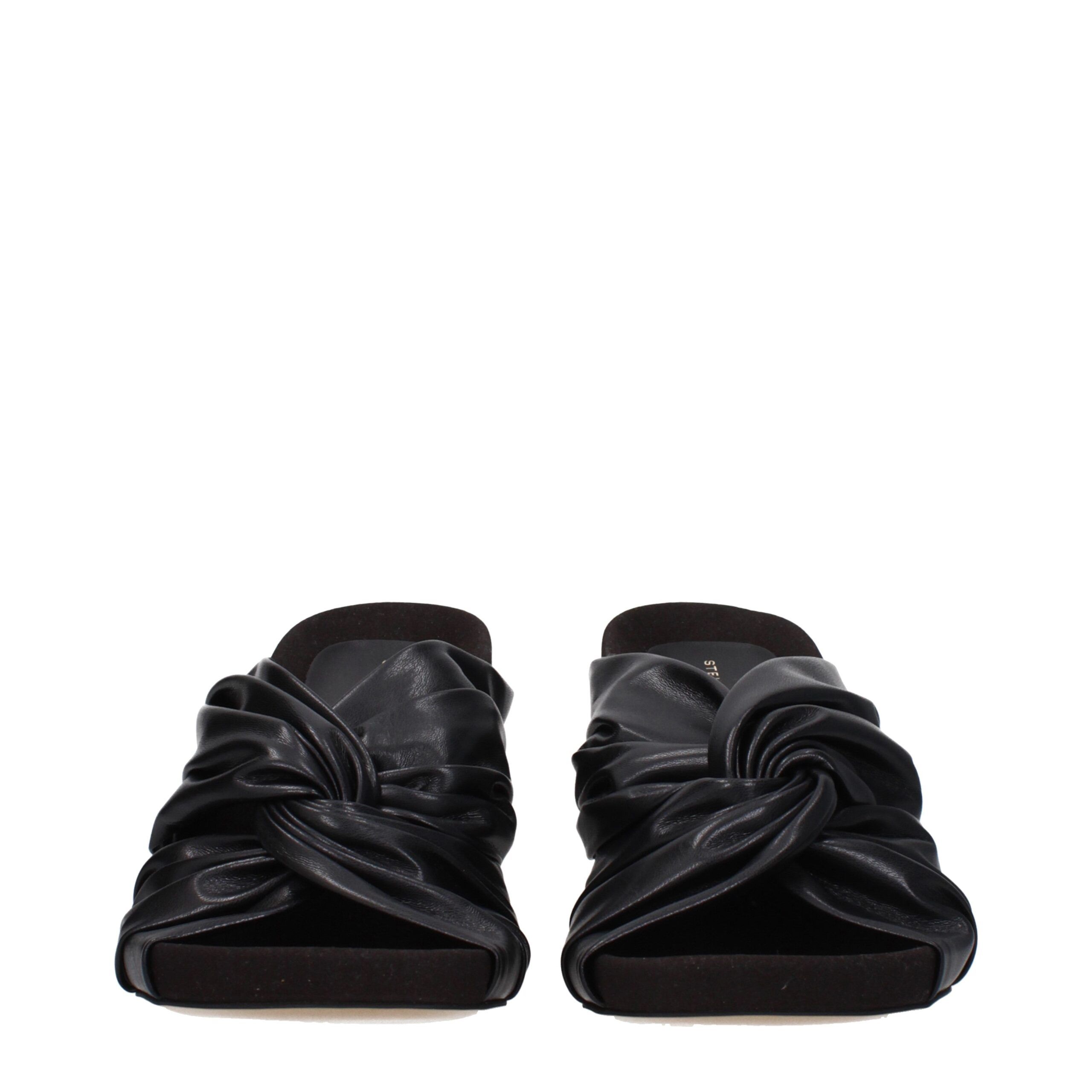 Leather Stiletto Heel Women's Sandals - Stella McCartney - Modalova