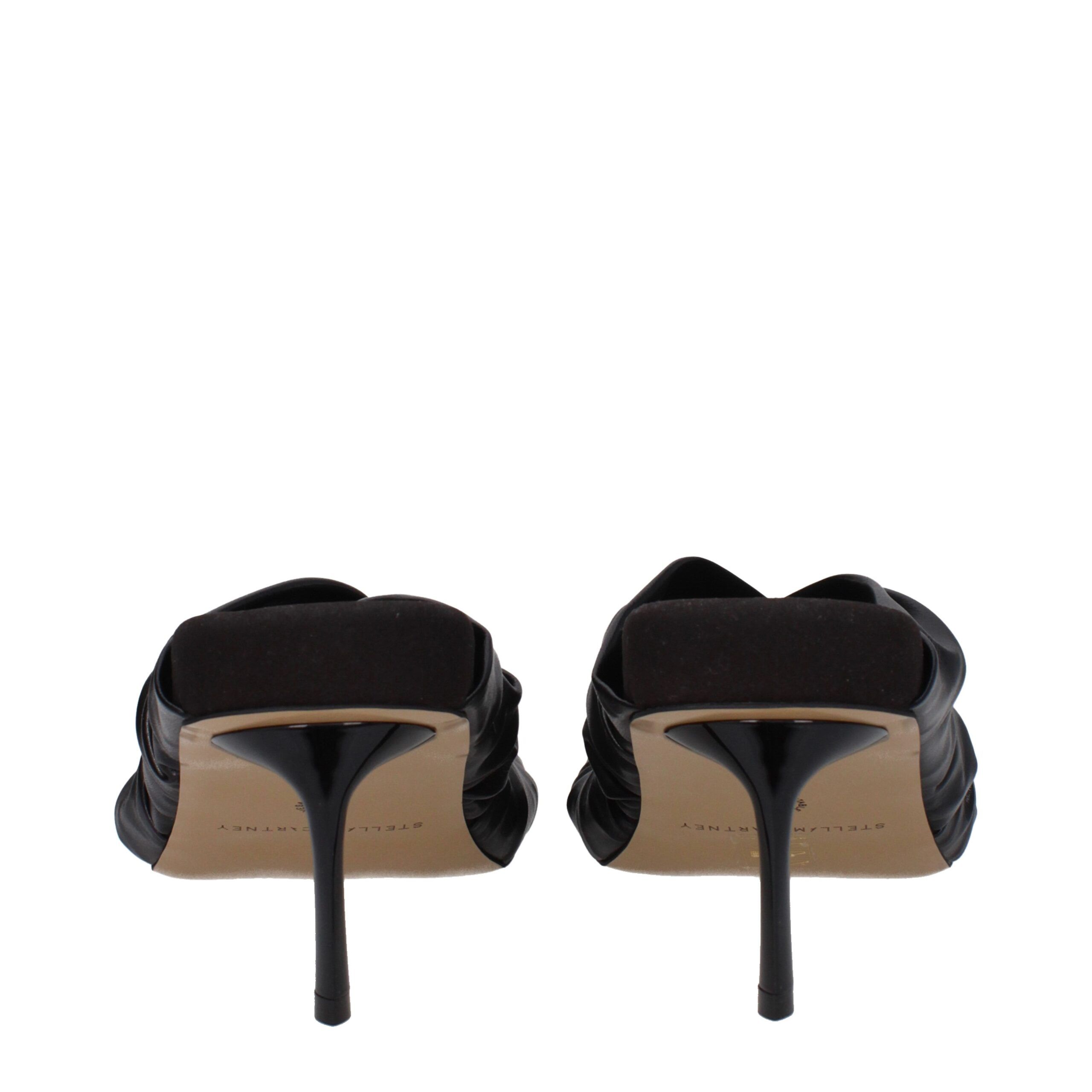 Leather Stiletto Heel Women's Sandals - Stella McCartney - Modalova
