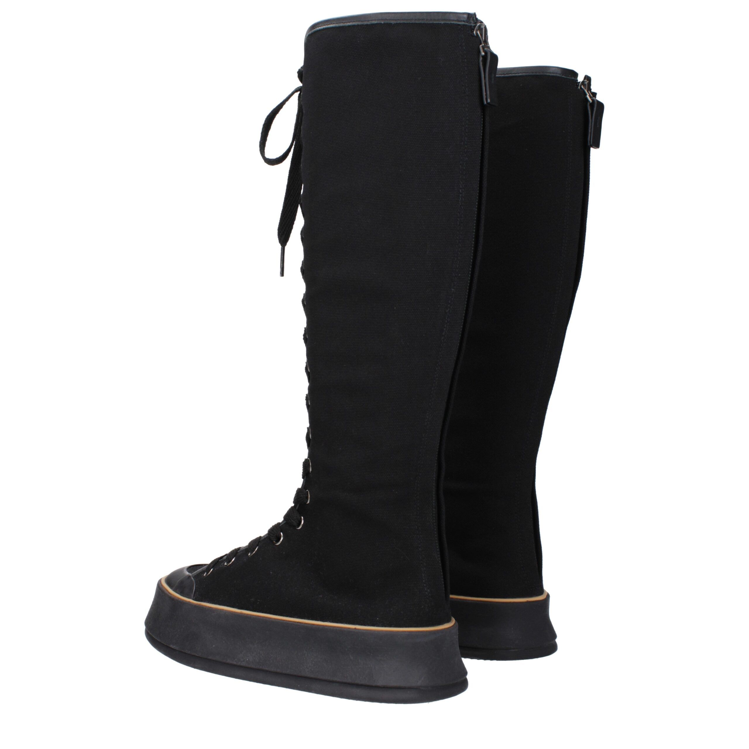 Fabric Lace-Up Women's Boots - Max Mara - Modalova