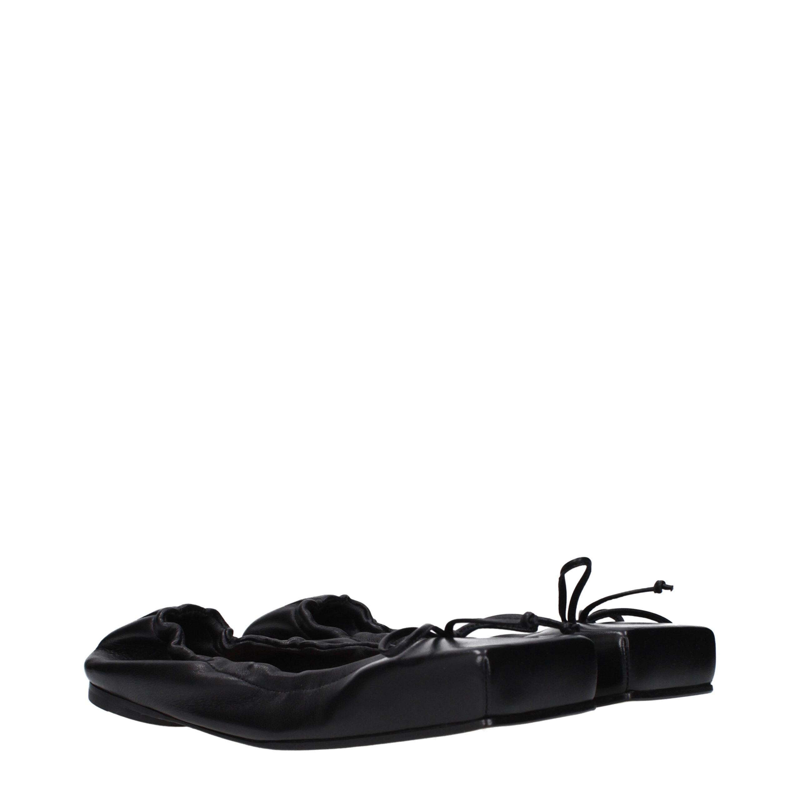 Leather Ballet Women's Flats - Jacquemus - Modalova