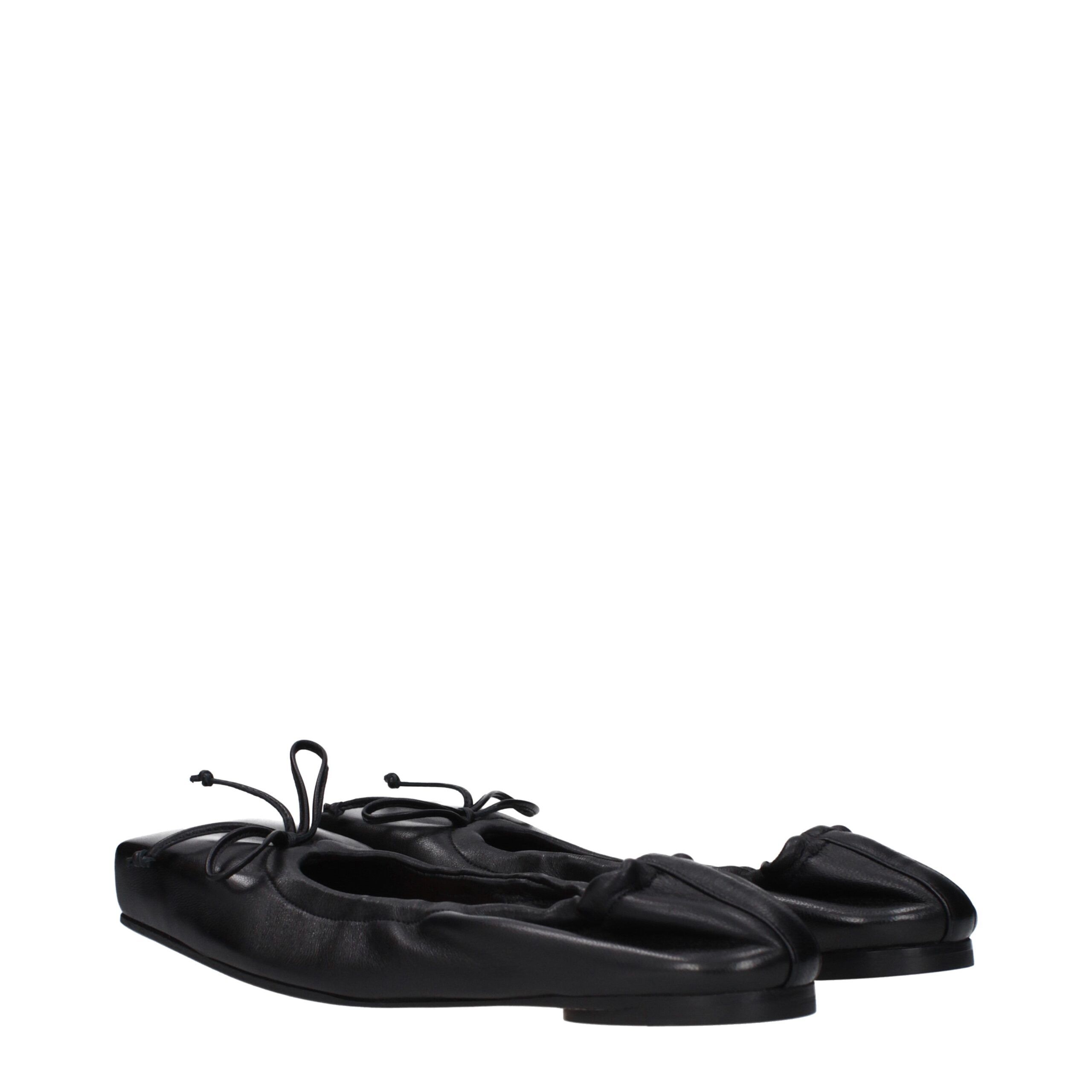 Leather Ballet Women's Flats - Jacquemus - Modalova