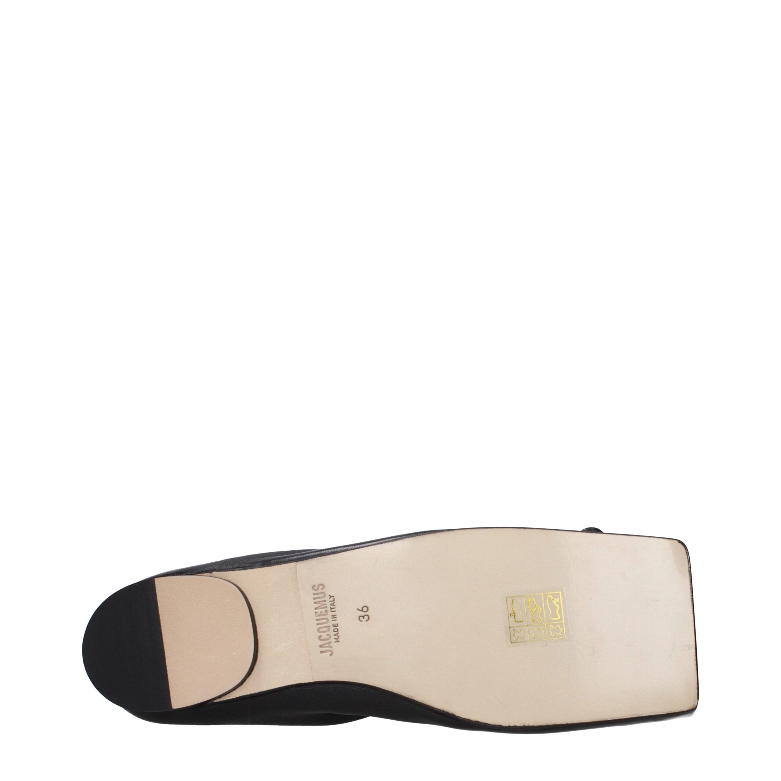 Leather Ballet Women's Flats - Jacquemus - Modalova
