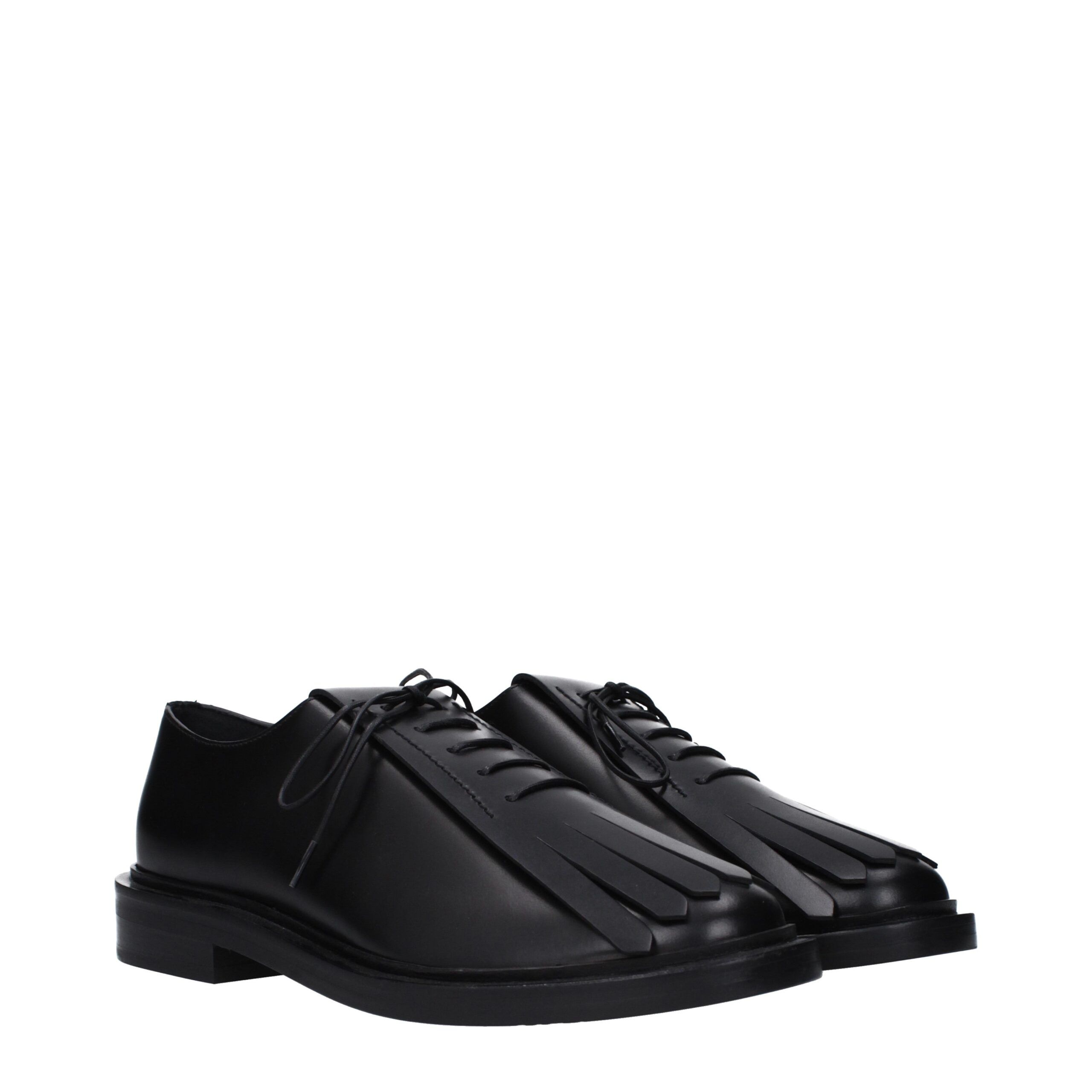 Leather Oxfords And Women's Derbies - Max Mara - Modalova