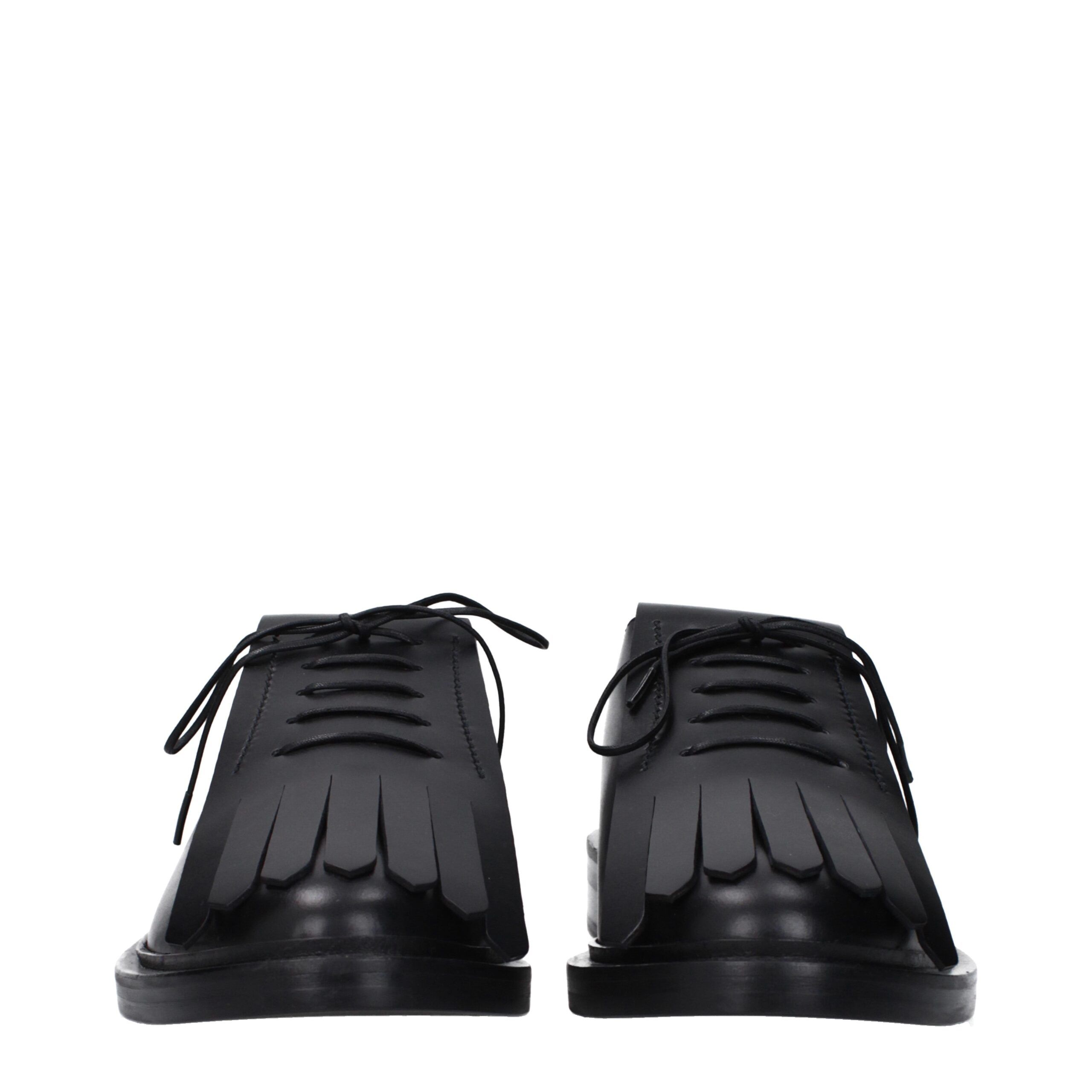 Leather Oxfords And Women's Derbies - Max Mara - Modalova