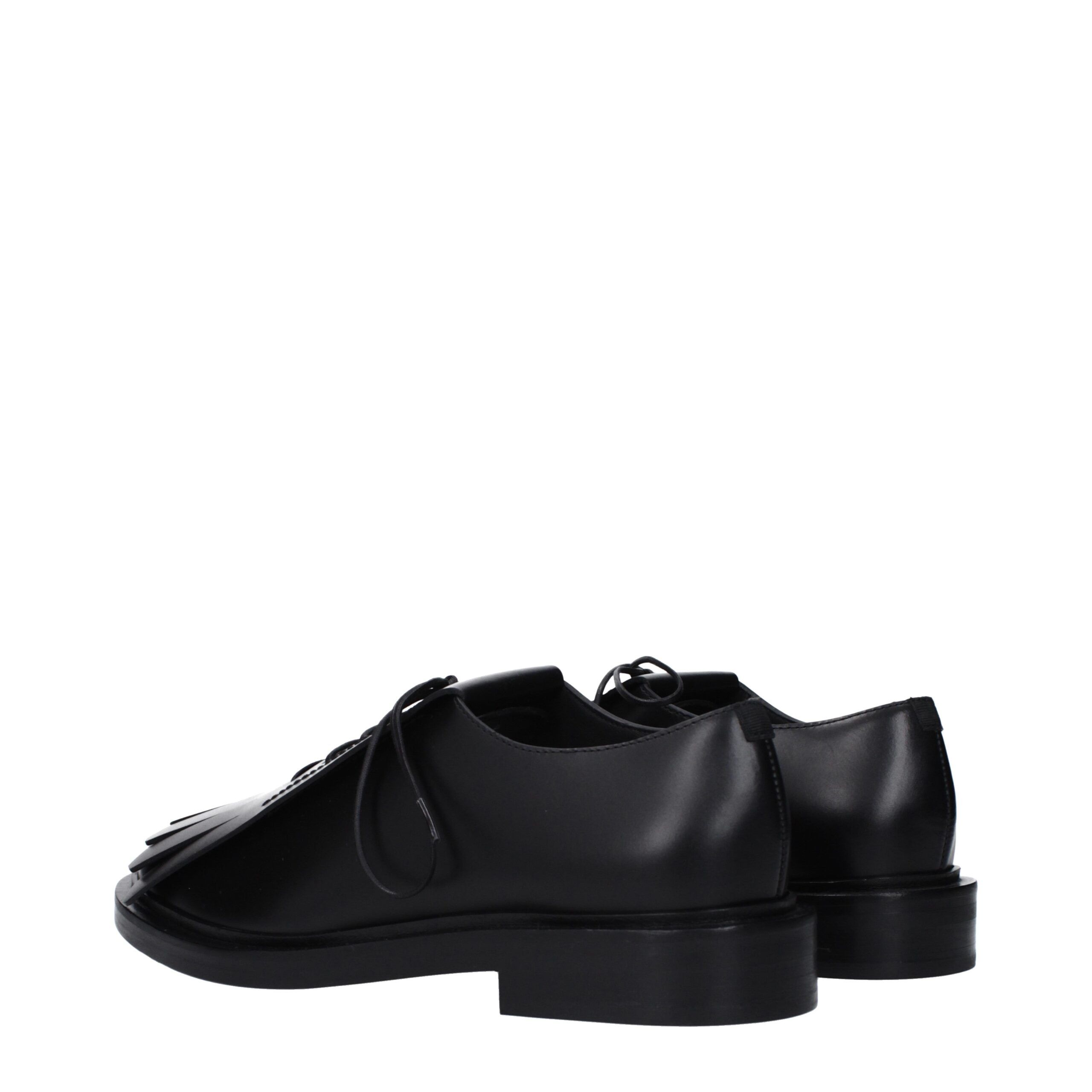 Leather Oxfords And Women's Derbies - Max Mara - Modalova