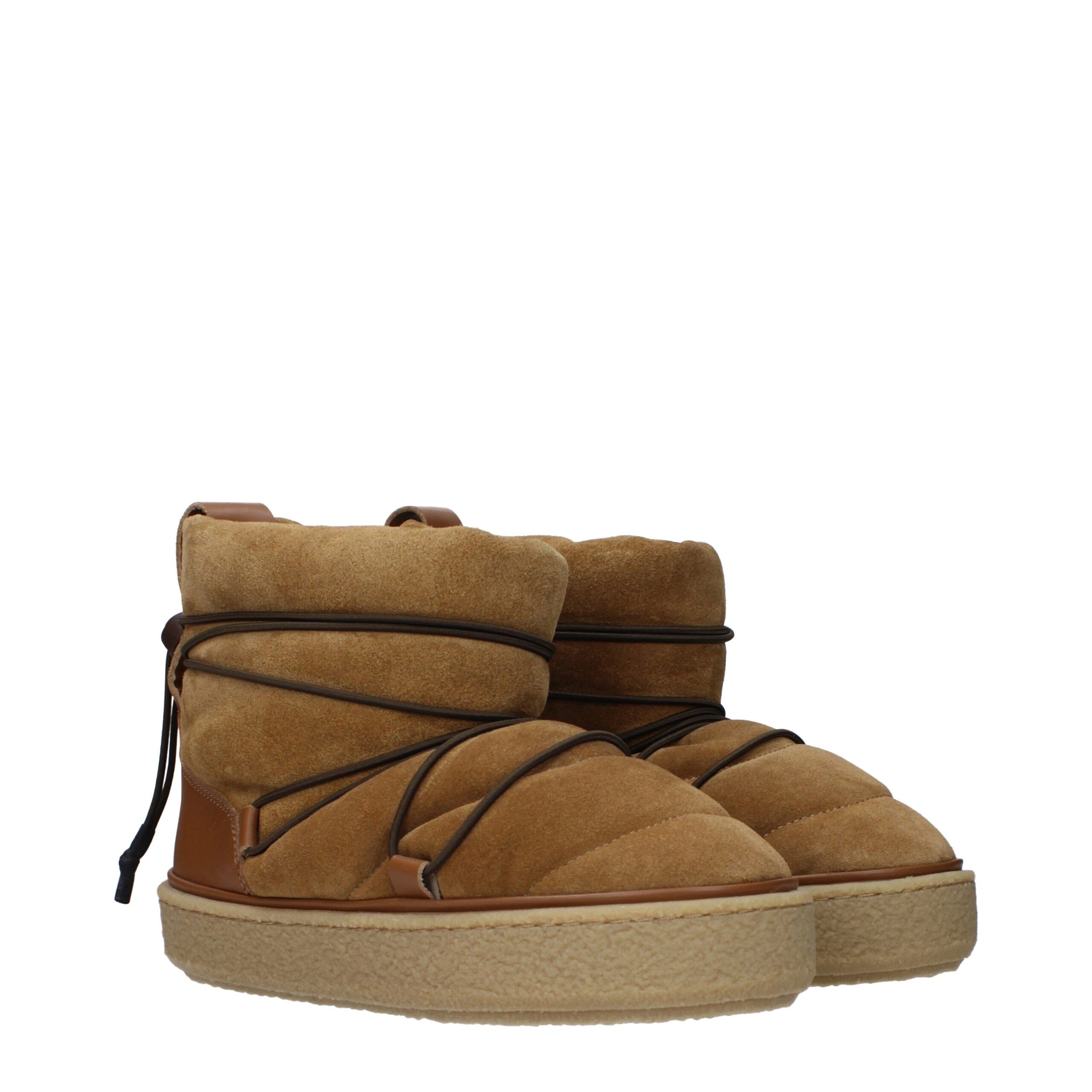Leather Ankle Women's Boots - Isabel Marant - Modalova