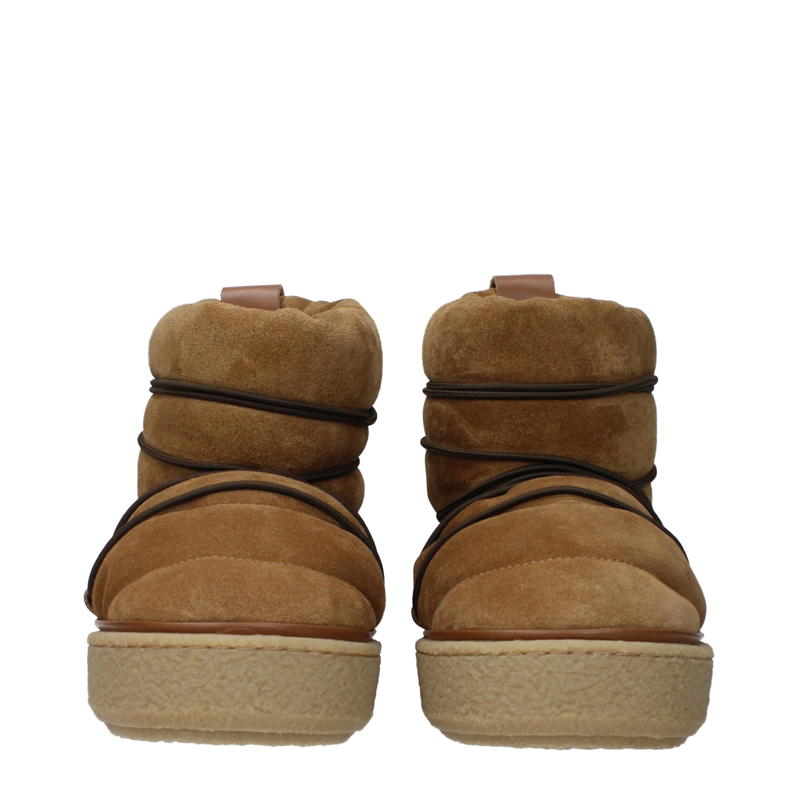 Leather Ankle Women's Boots - Isabel Marant - Modalova