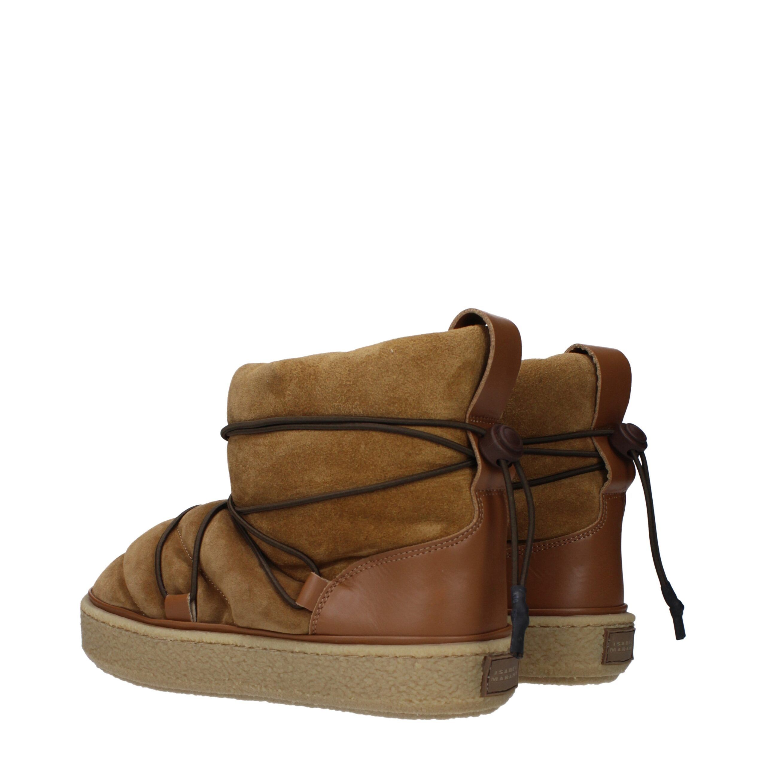 Leather Ankle Women's Boots - Isabel Marant - Modalova