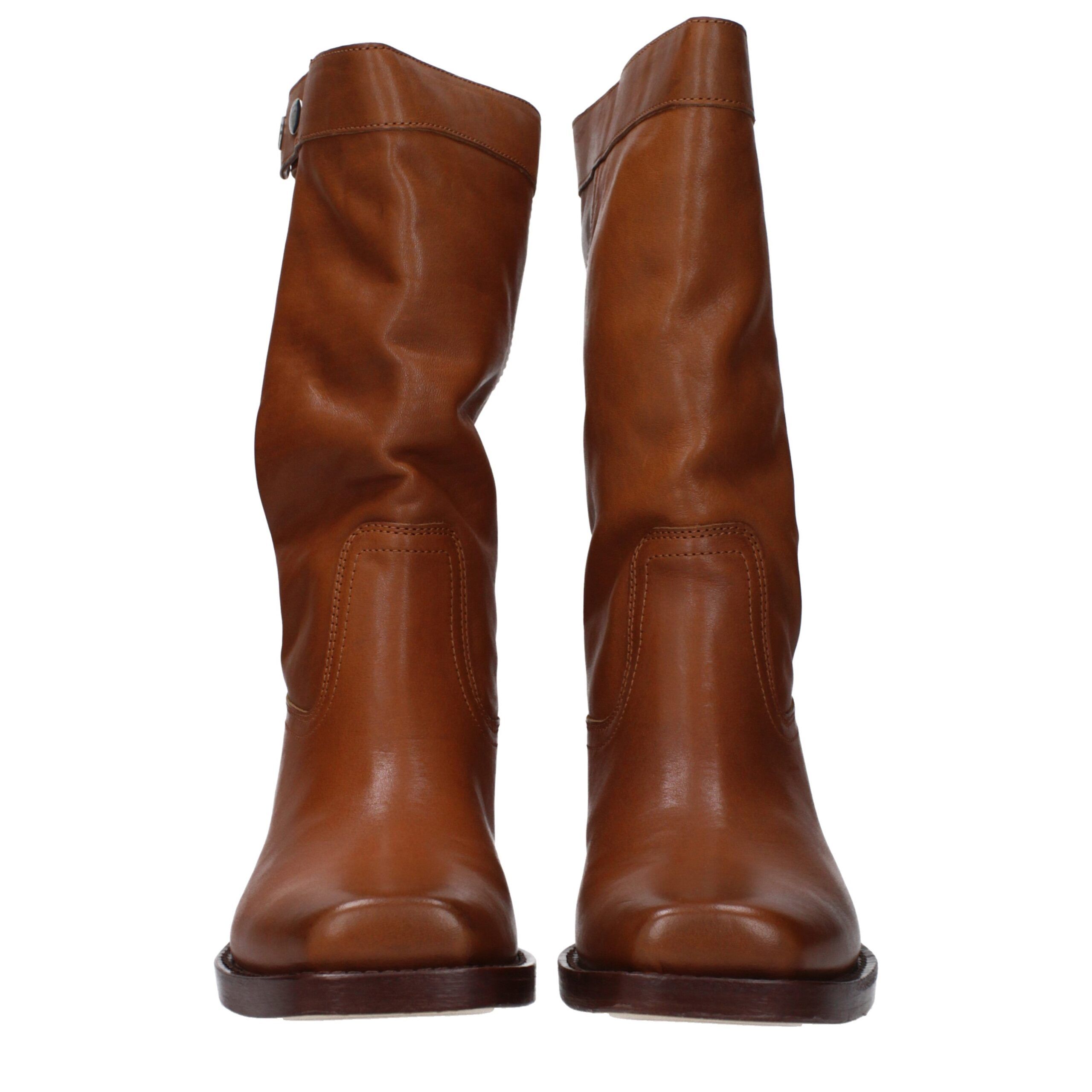 Leather Ankle Women's Boots - Isabel Marant - Modalova