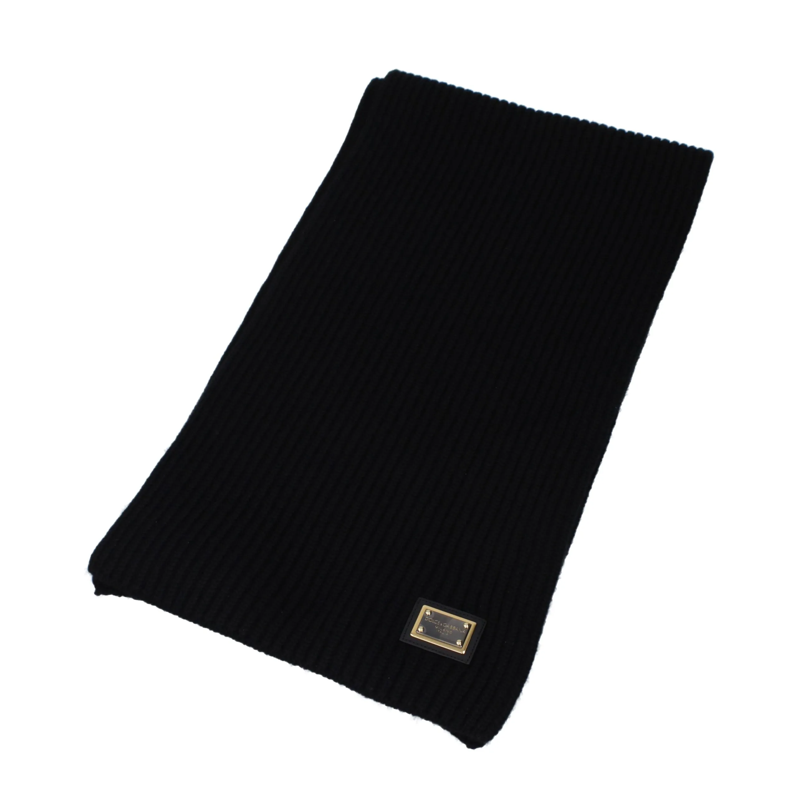 Cashmere Men's Scarf - Dolce & Gabbana - Modalova