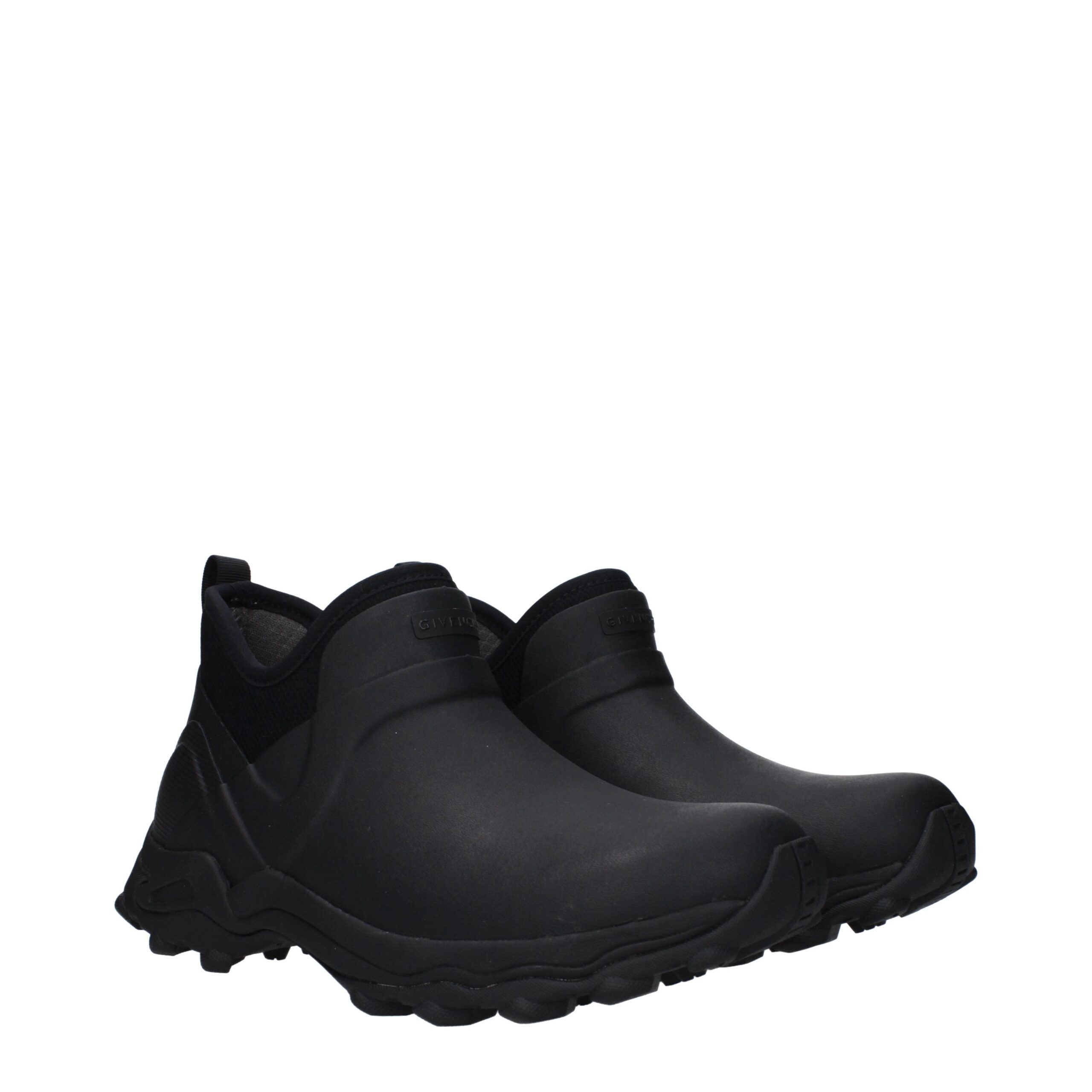 Cotton Ankle Men's Boots - Givenchy - Modalova