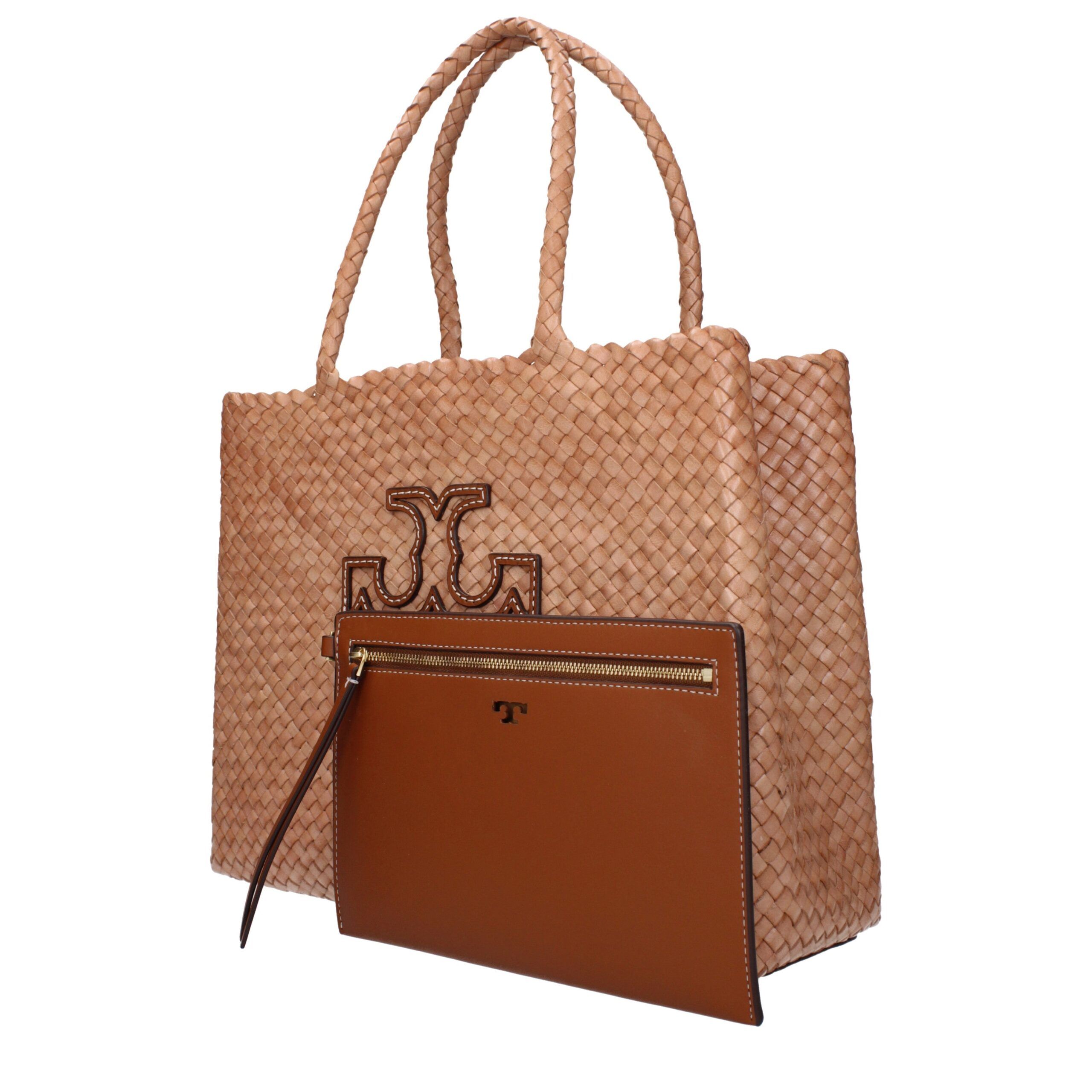 Leather Shoulder Women's Bag - Tory Burch - Modalova
