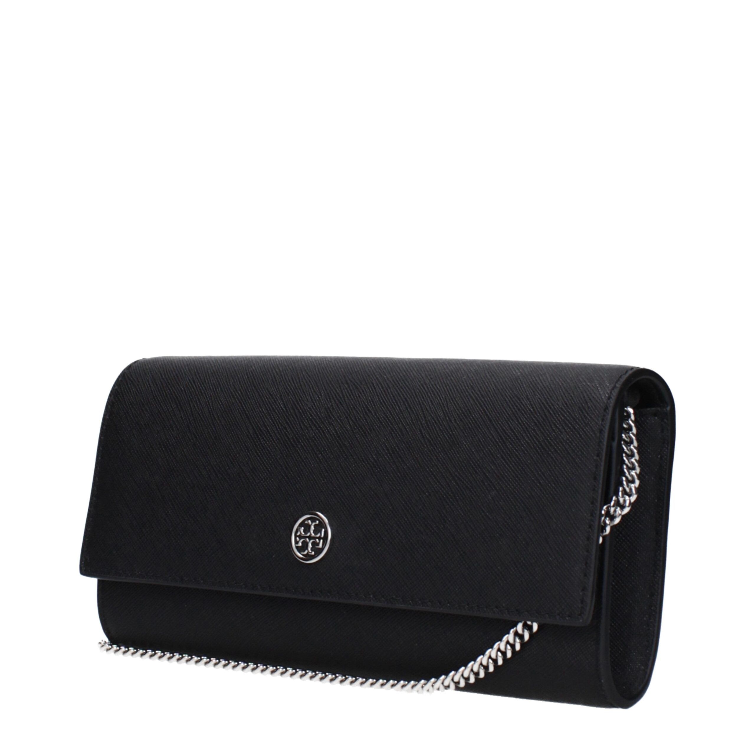 Leather Clutch Women's Bag - Tory Burch - Modalova