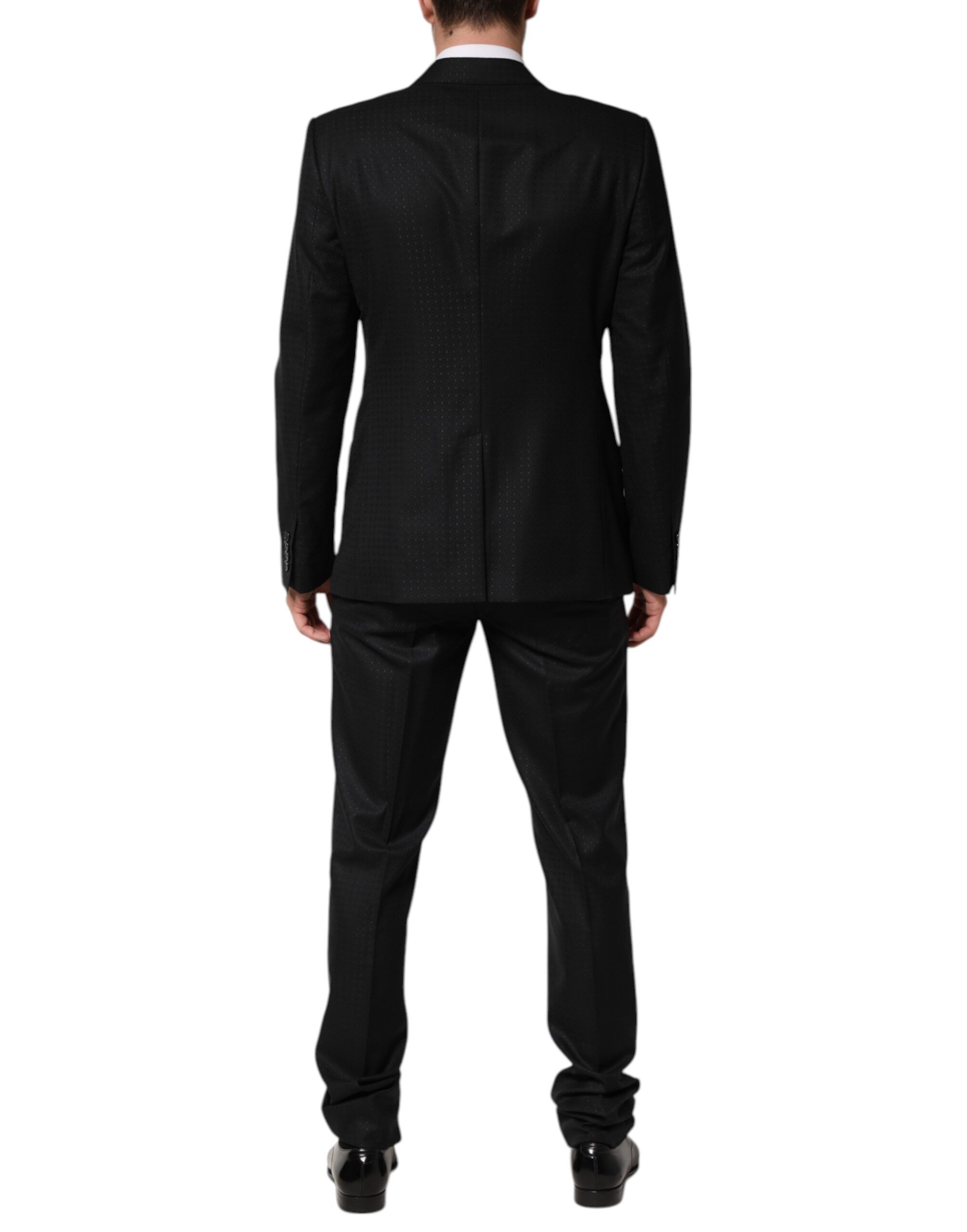 Jacquard Single Breasted 2 Piece Men's Suit - Dolce & Gabbana - Modalova