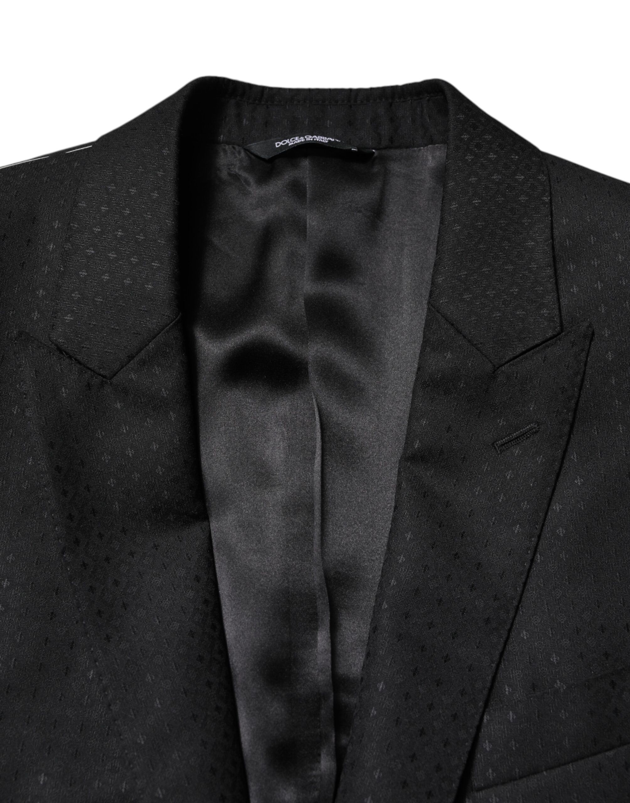 Jacquard Single Breasted 2 Piece Men's Suit - Dolce & Gabbana - Modalova