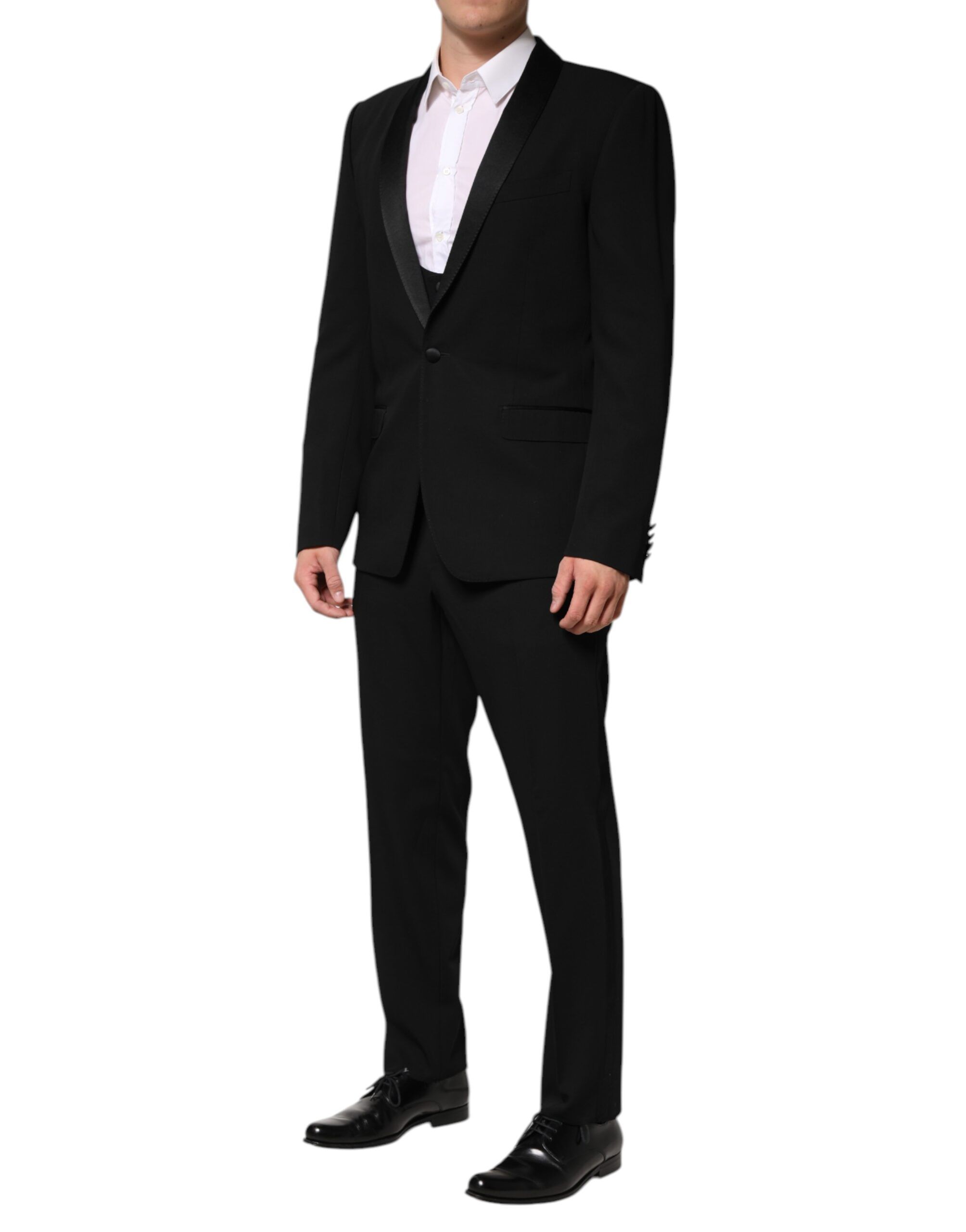 Wool 3 Piece Single Breasted Men's Suit (Pre-Owned) - Dolce & Gabbana - Modalova