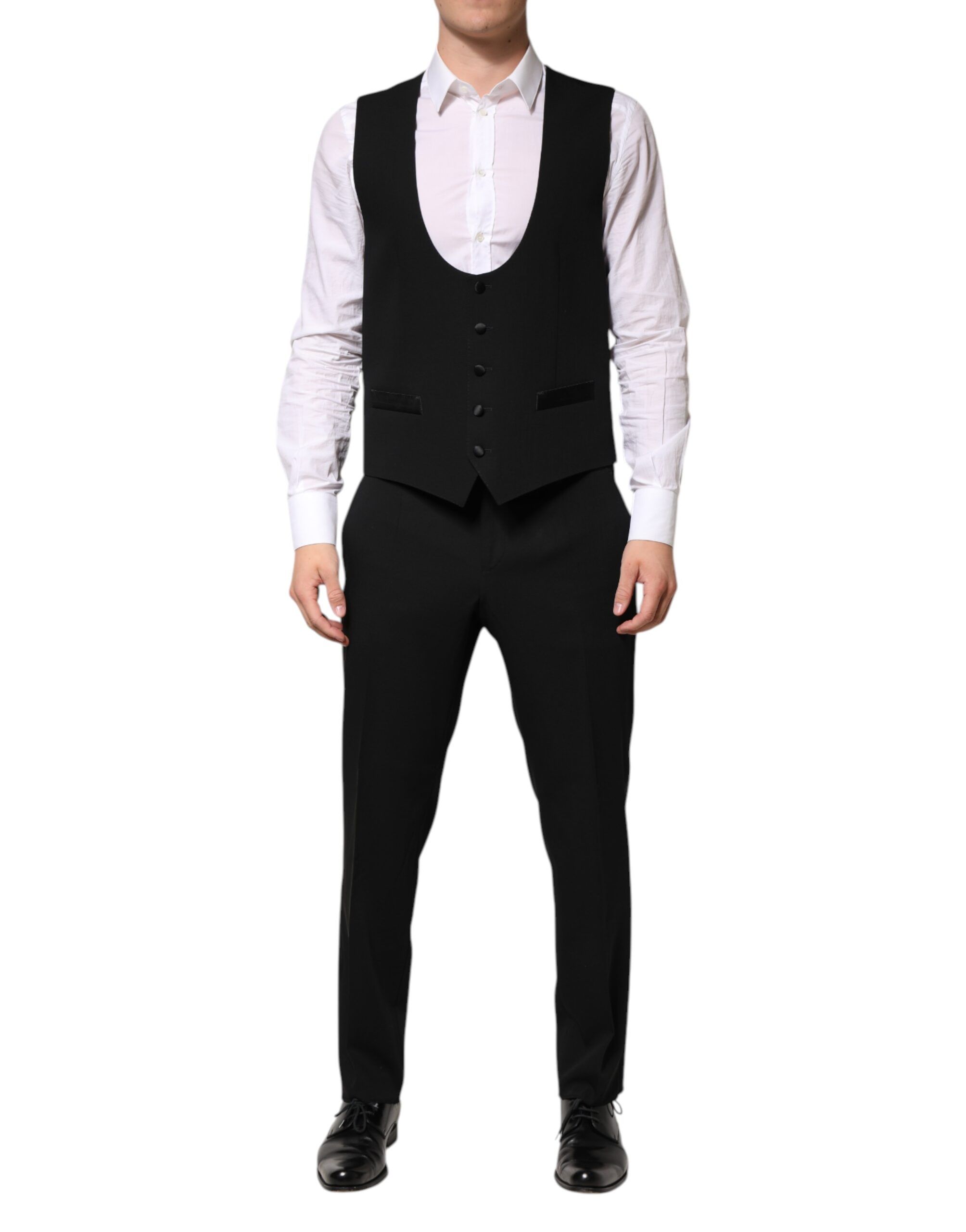Wool 3 Piece Single Breasted Men's Suit (Pre-Owned) - Dolce & Gabbana - Modalova