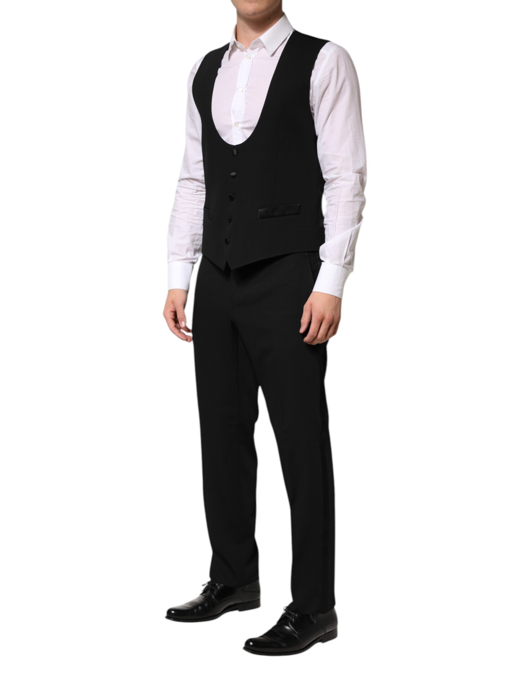 Wool 3 Piece Single Breasted Men's Suit (Pre-Owned) - Dolce & Gabbana - Modalova