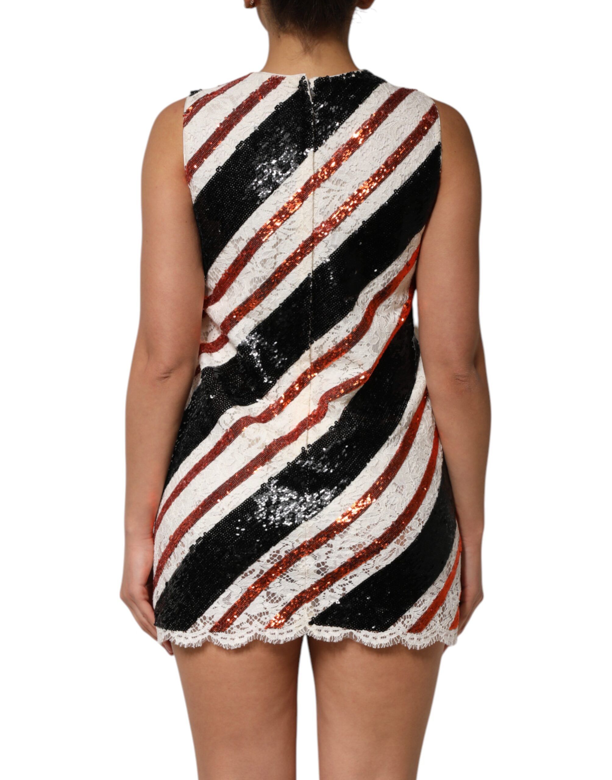 Sequin Embellished Shift Women's Dress - Dolce & Gabbana - Modalova