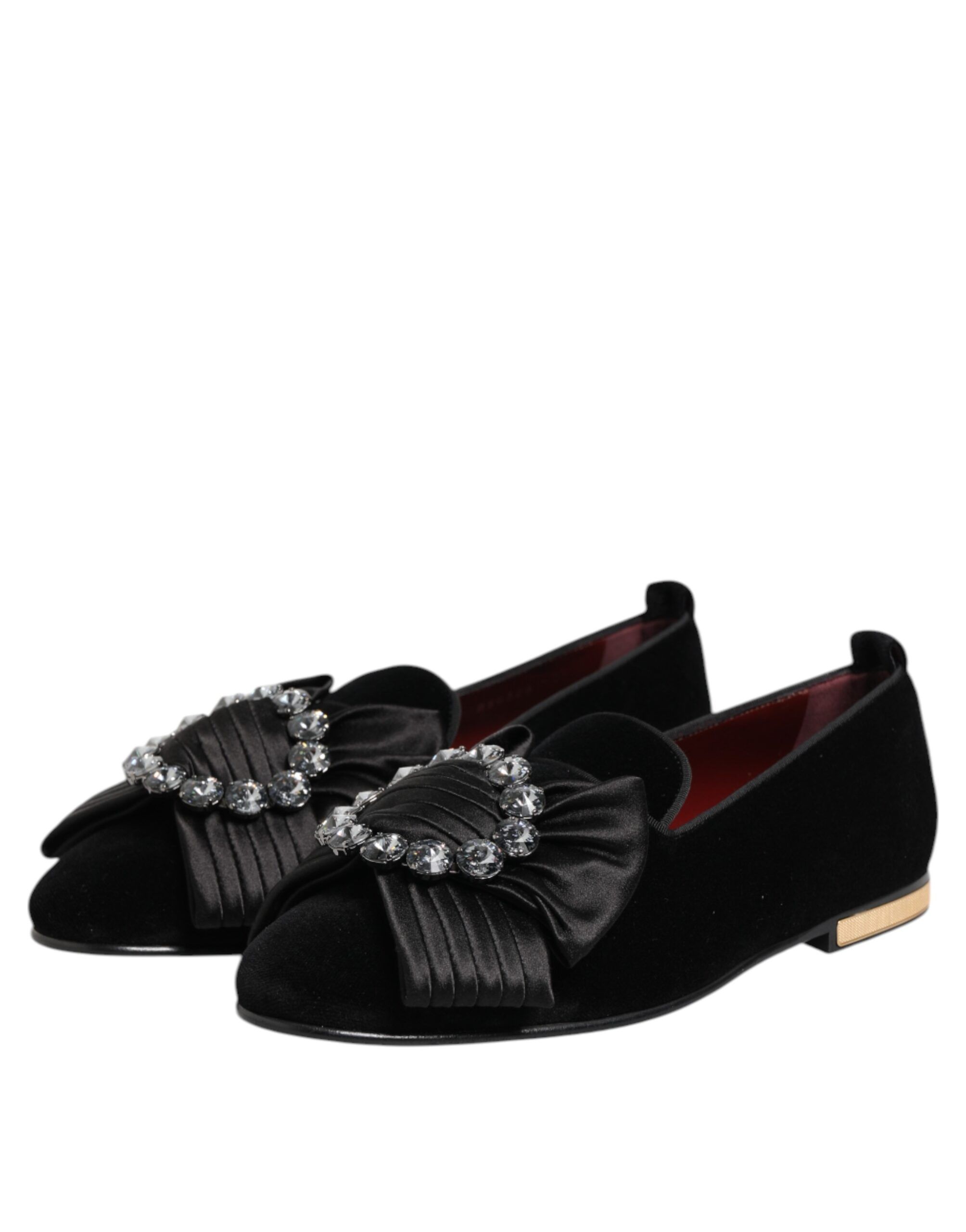 VATICANO Crystal Ribbon Slip On Men's Shoes - Dolce & Gabbana - Modalova