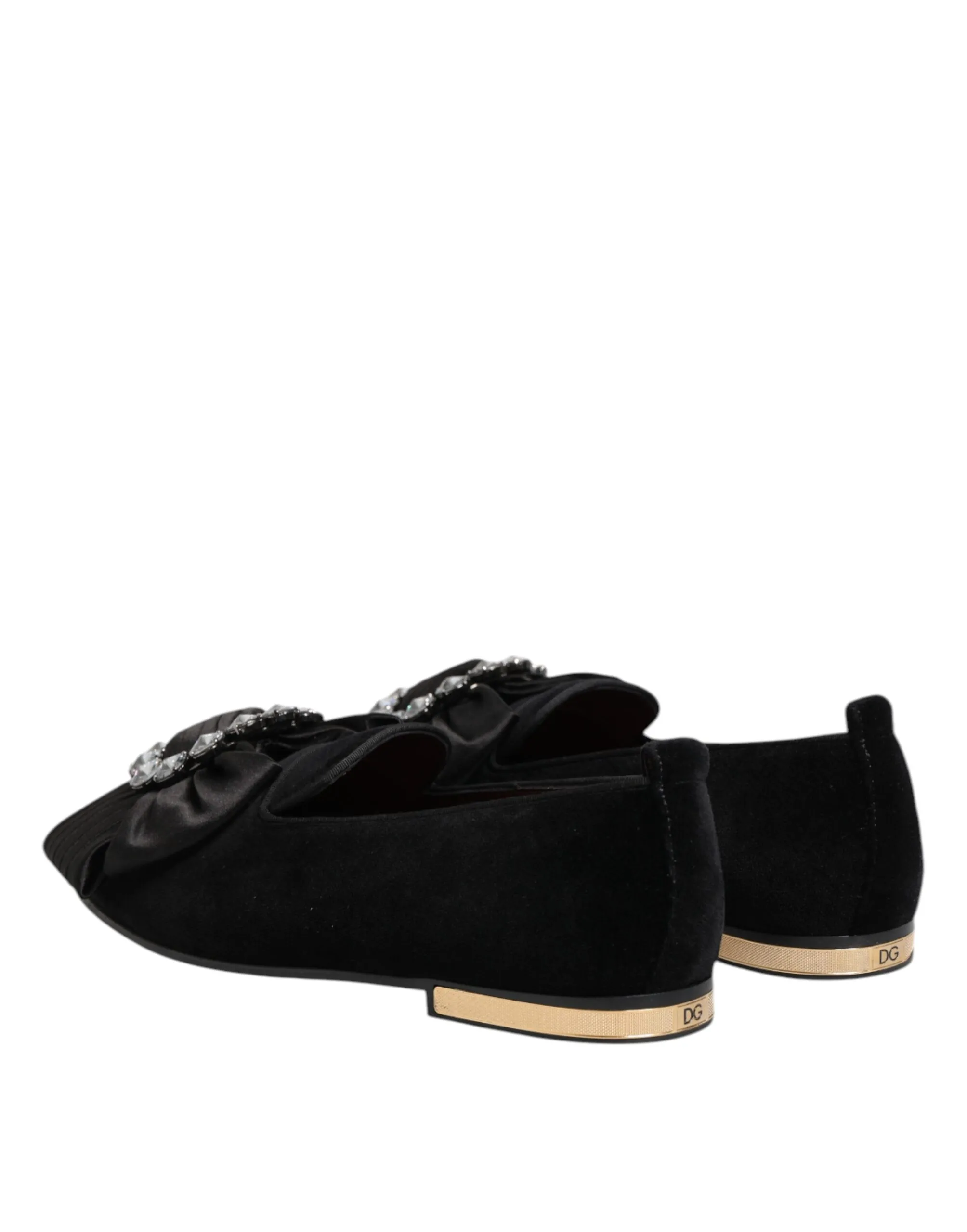 VATICANO Crystal Ribbon Slip On Men's Shoes - Dolce & Gabbana - Modalova