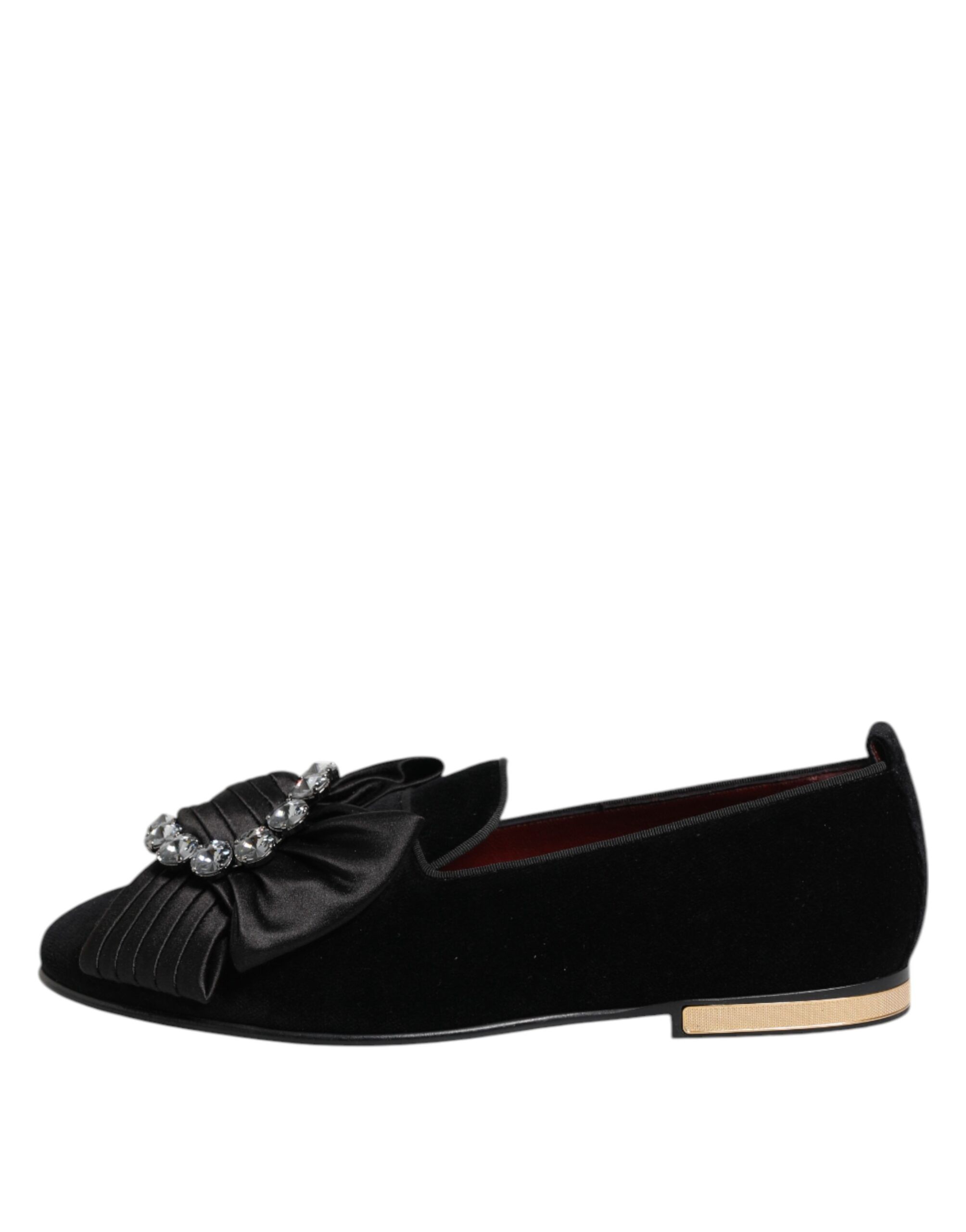 VATICANO Crystal Ribbon Slip On Men's Shoes - Dolce & Gabbana - Modalova